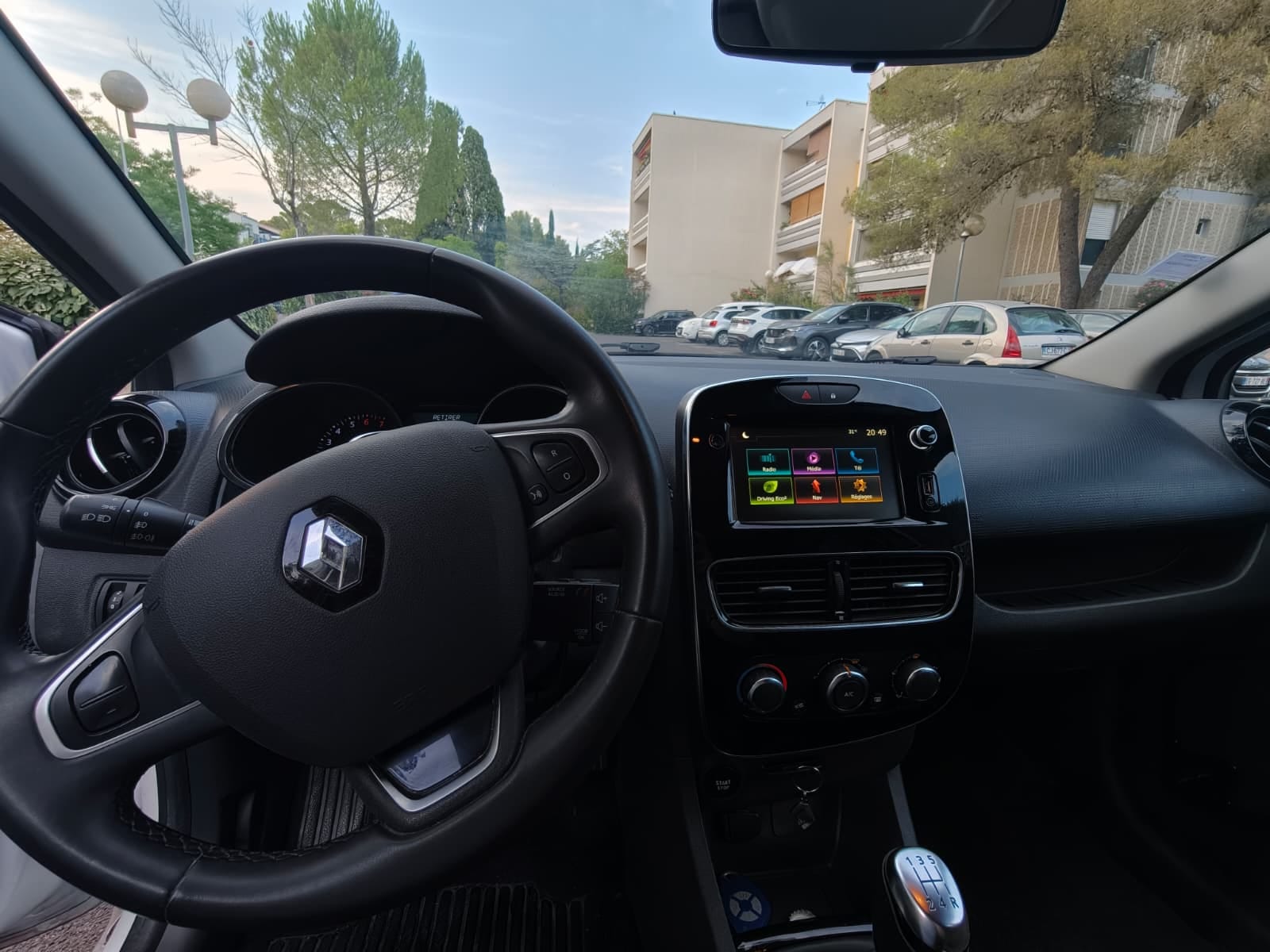 Renault Clio Estate avec Régulateur de vitesse
