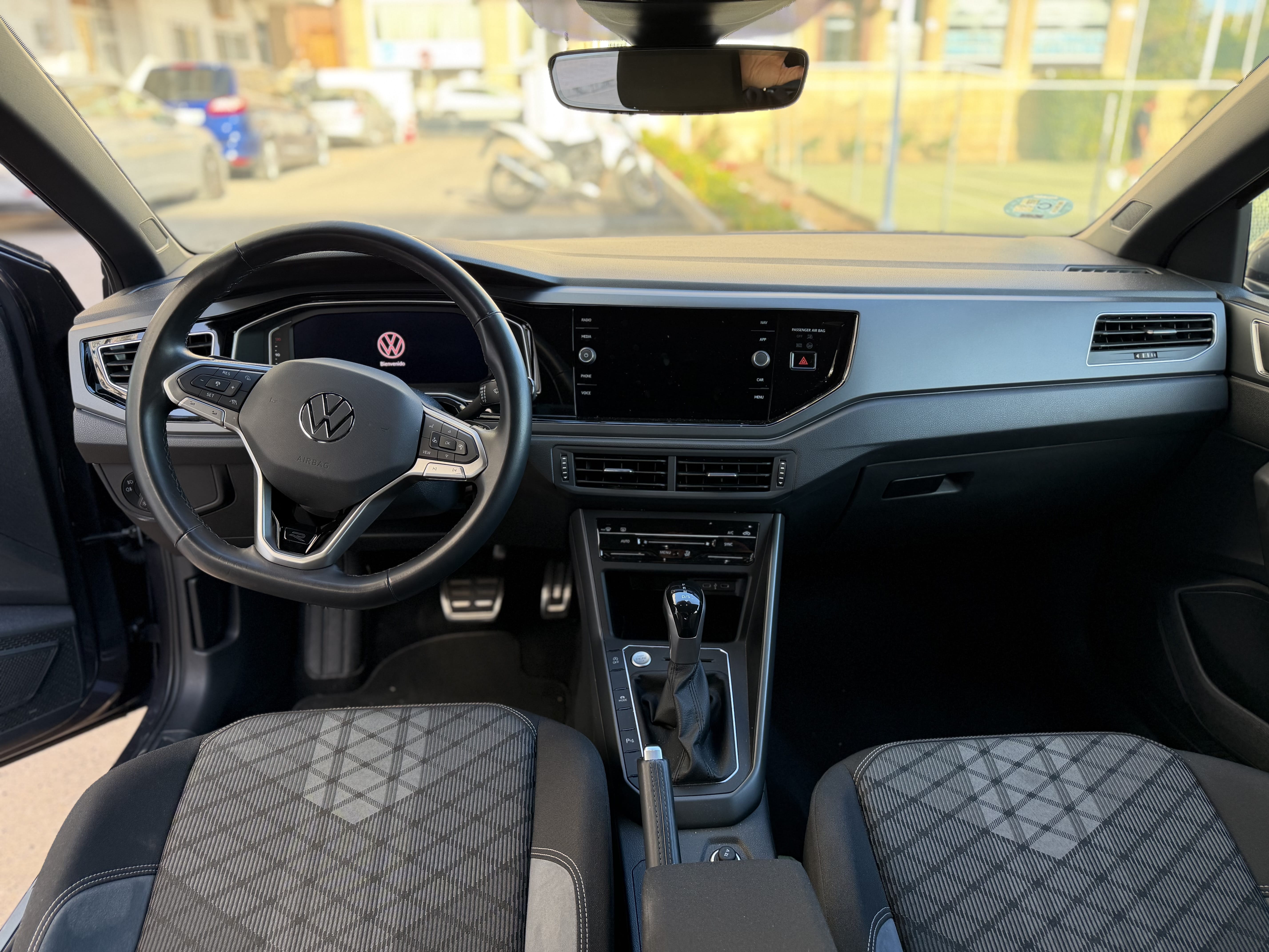 Volkswagen Taigo con Control de velocidad