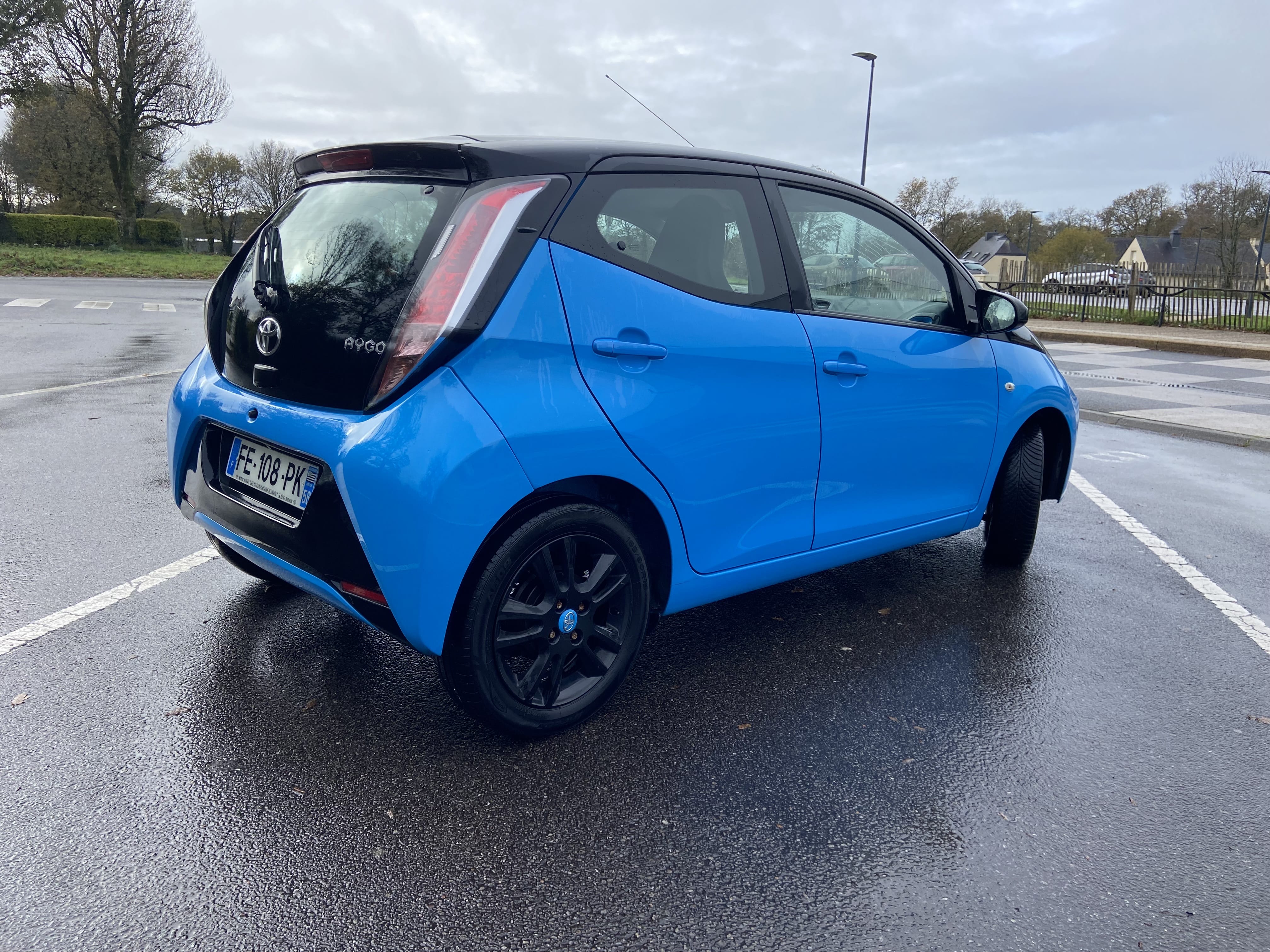 Toyota Aygo II avec Climatisation