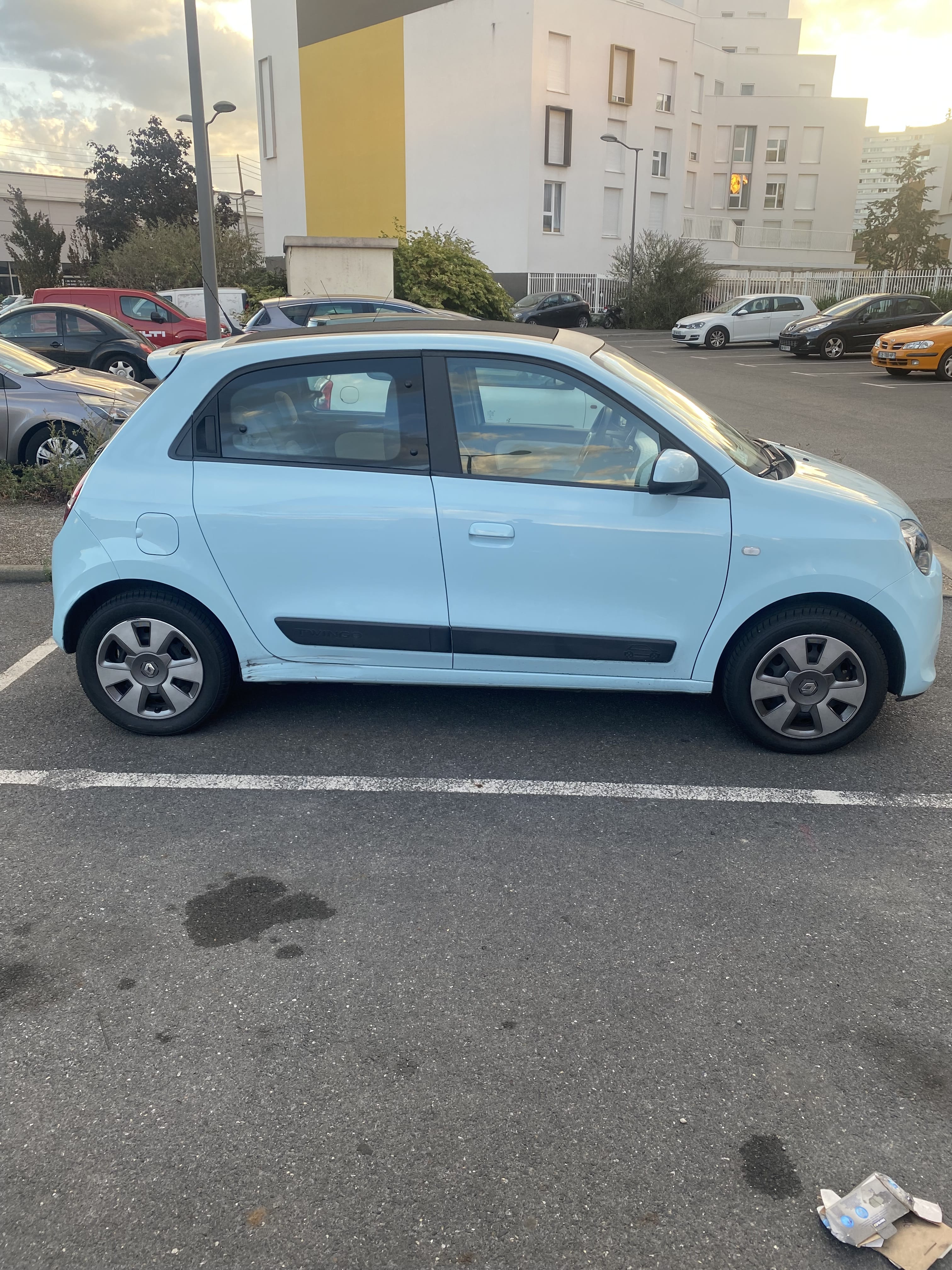 Renault Twingo avec Climatisation