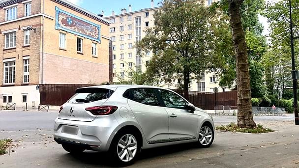 Renault Clio avec Caméra de recul