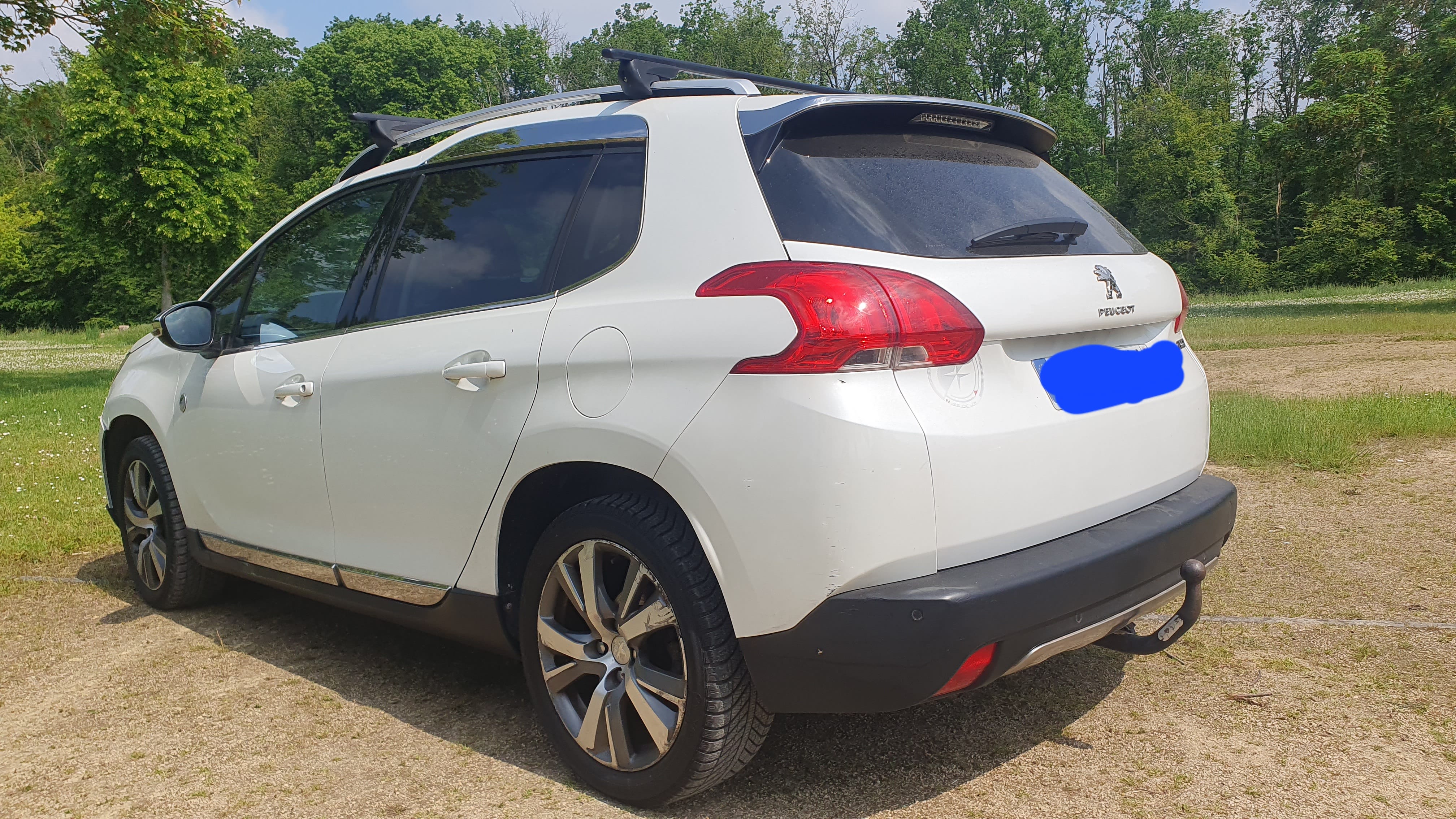 Peugeot 2008 avec Régulateur de vitesse