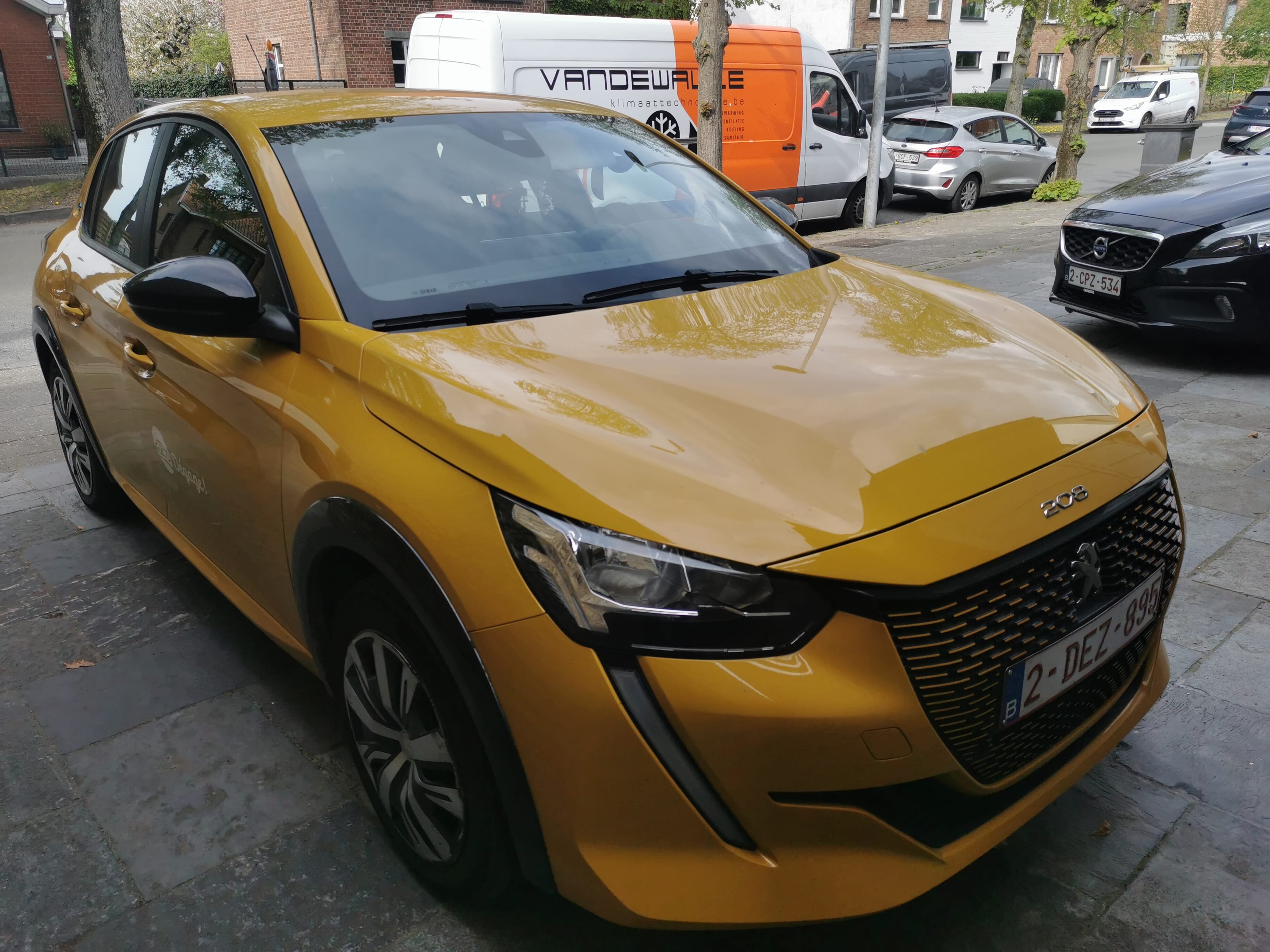 Peugeot 208, 2023, Électrique, automatique