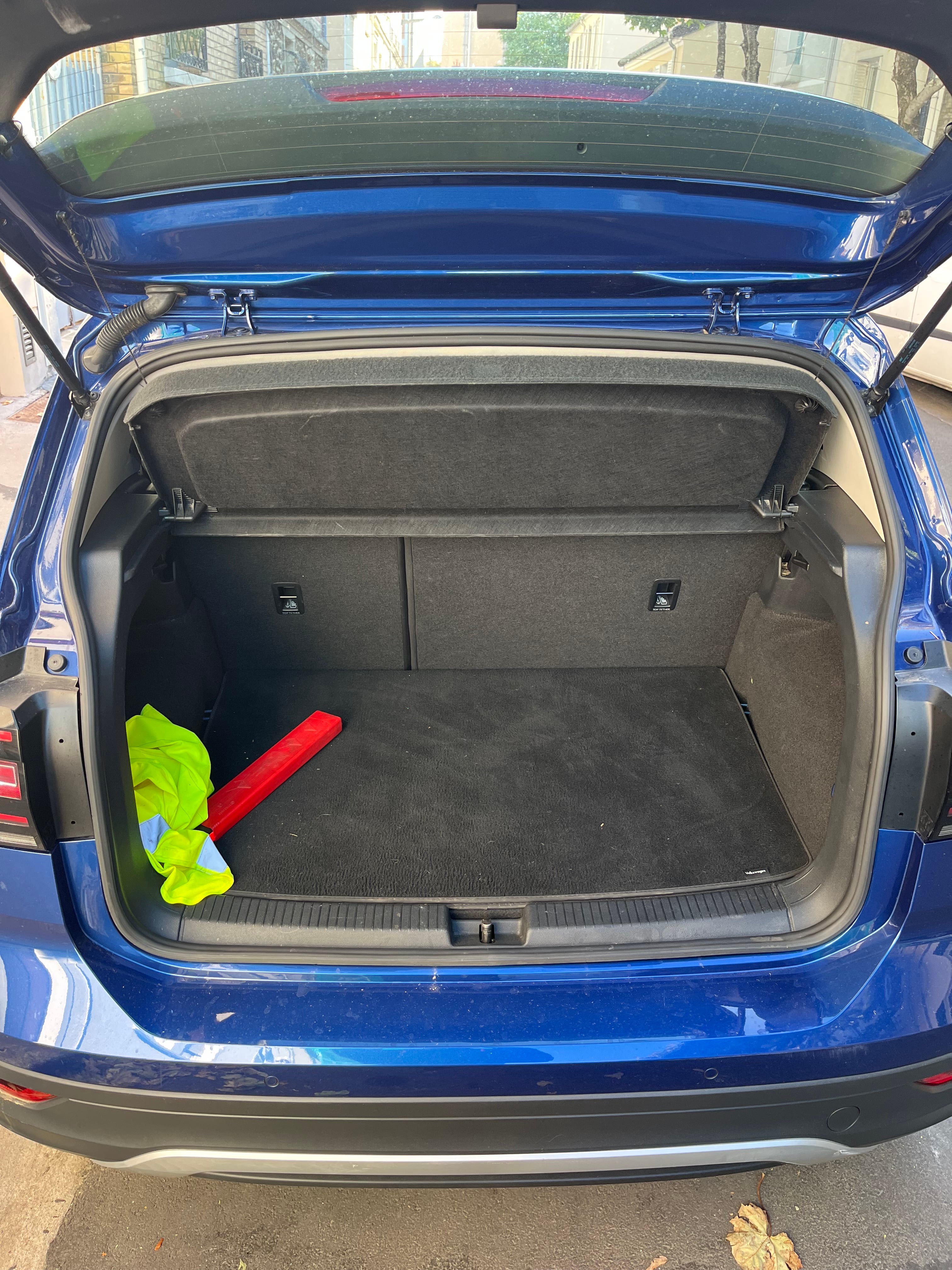 Volkswagen T-Cross avec Apple CarPlay