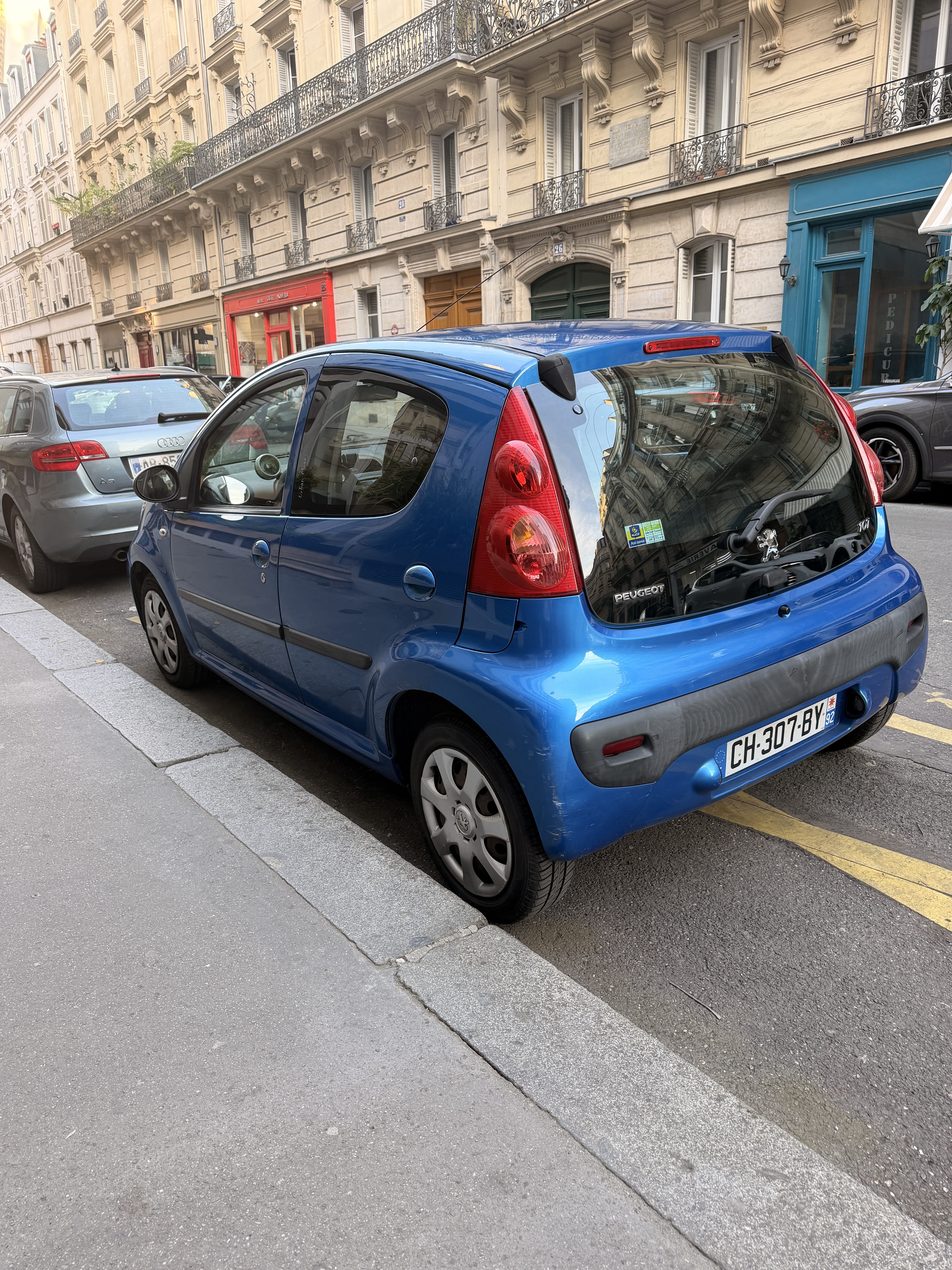 Peugeot 107 avec Audio Bluetooth