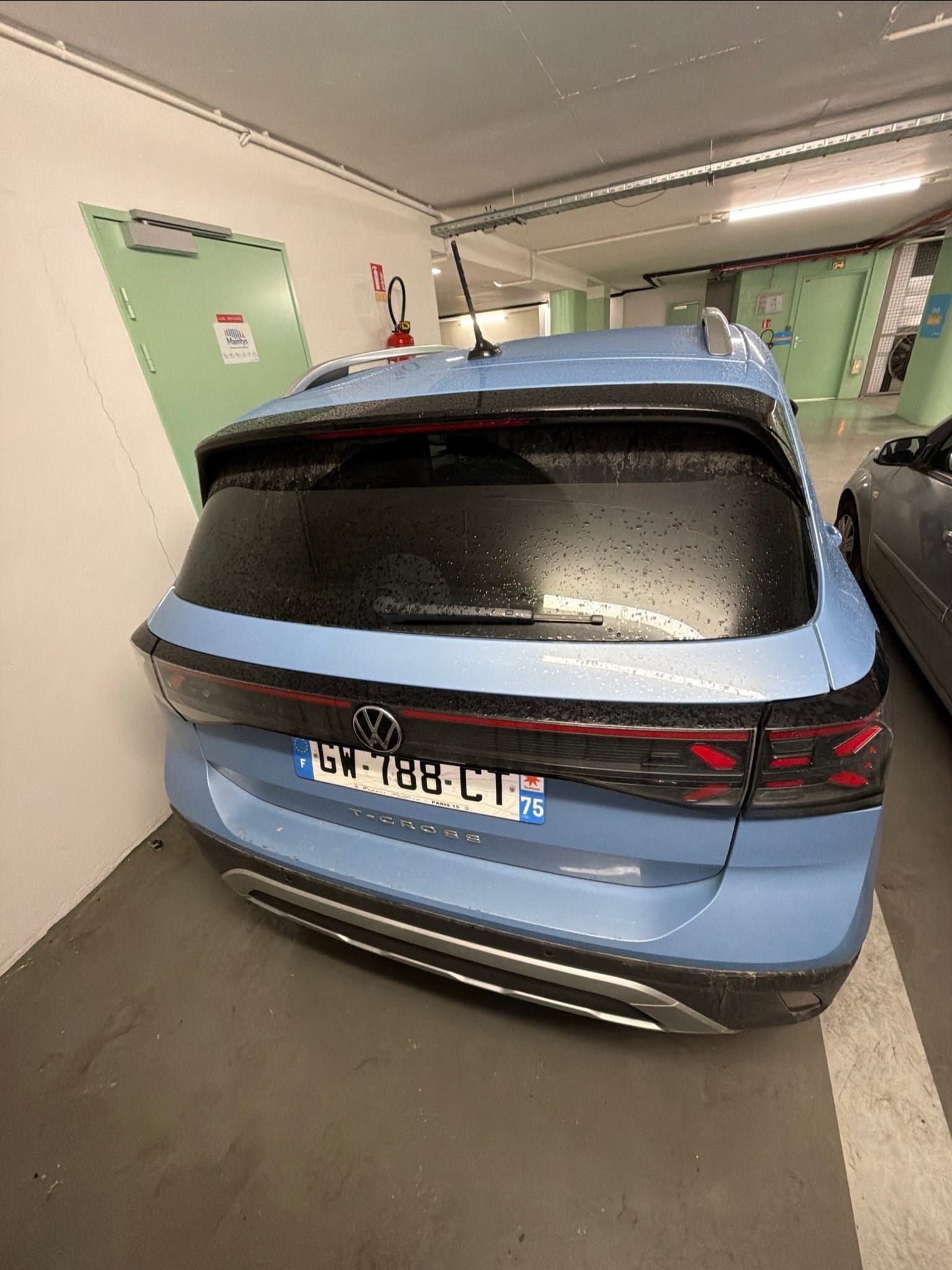 Volkswagen T-Cross avec GPS