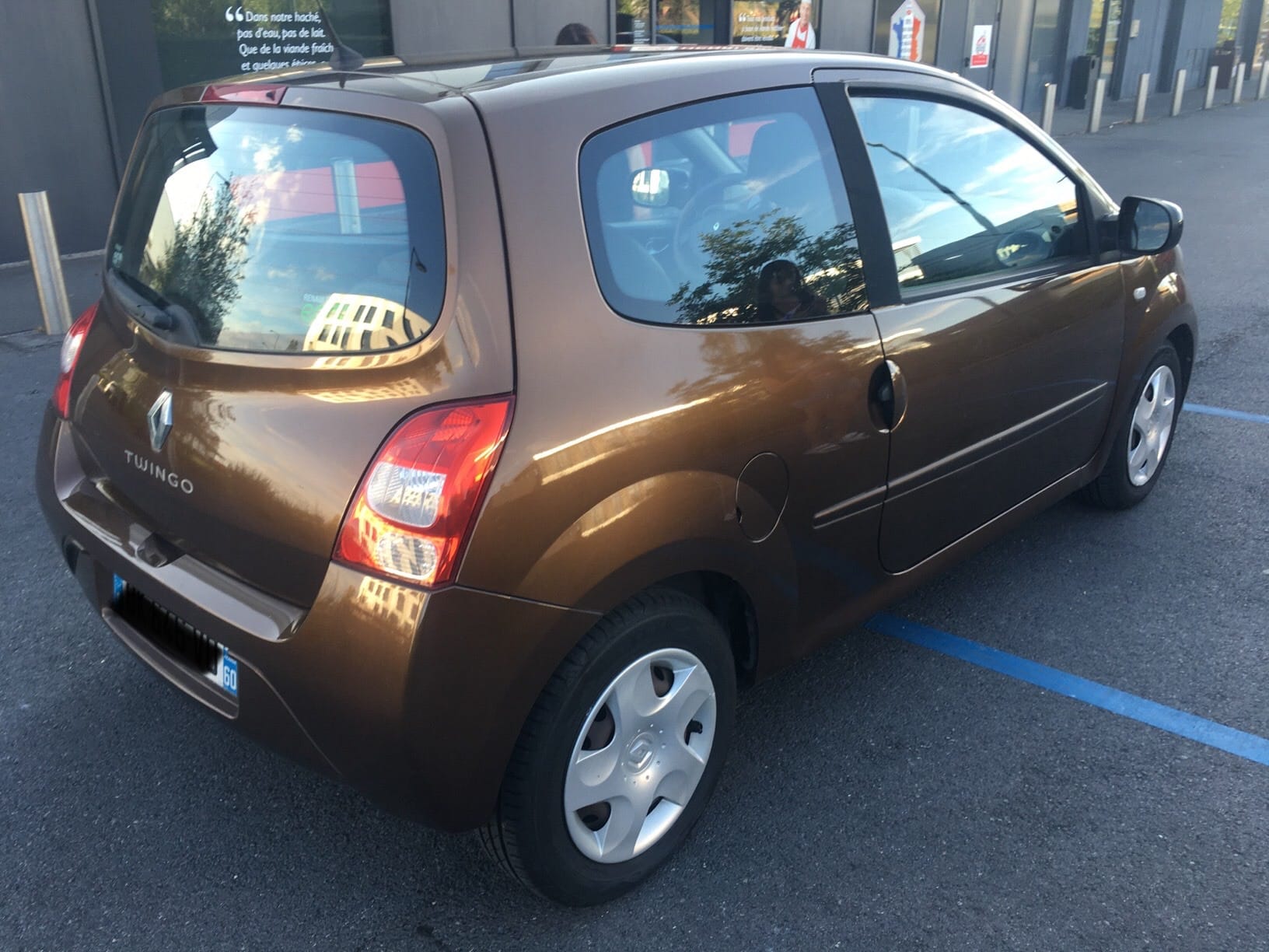 Renault Twingo II avec Climatisation