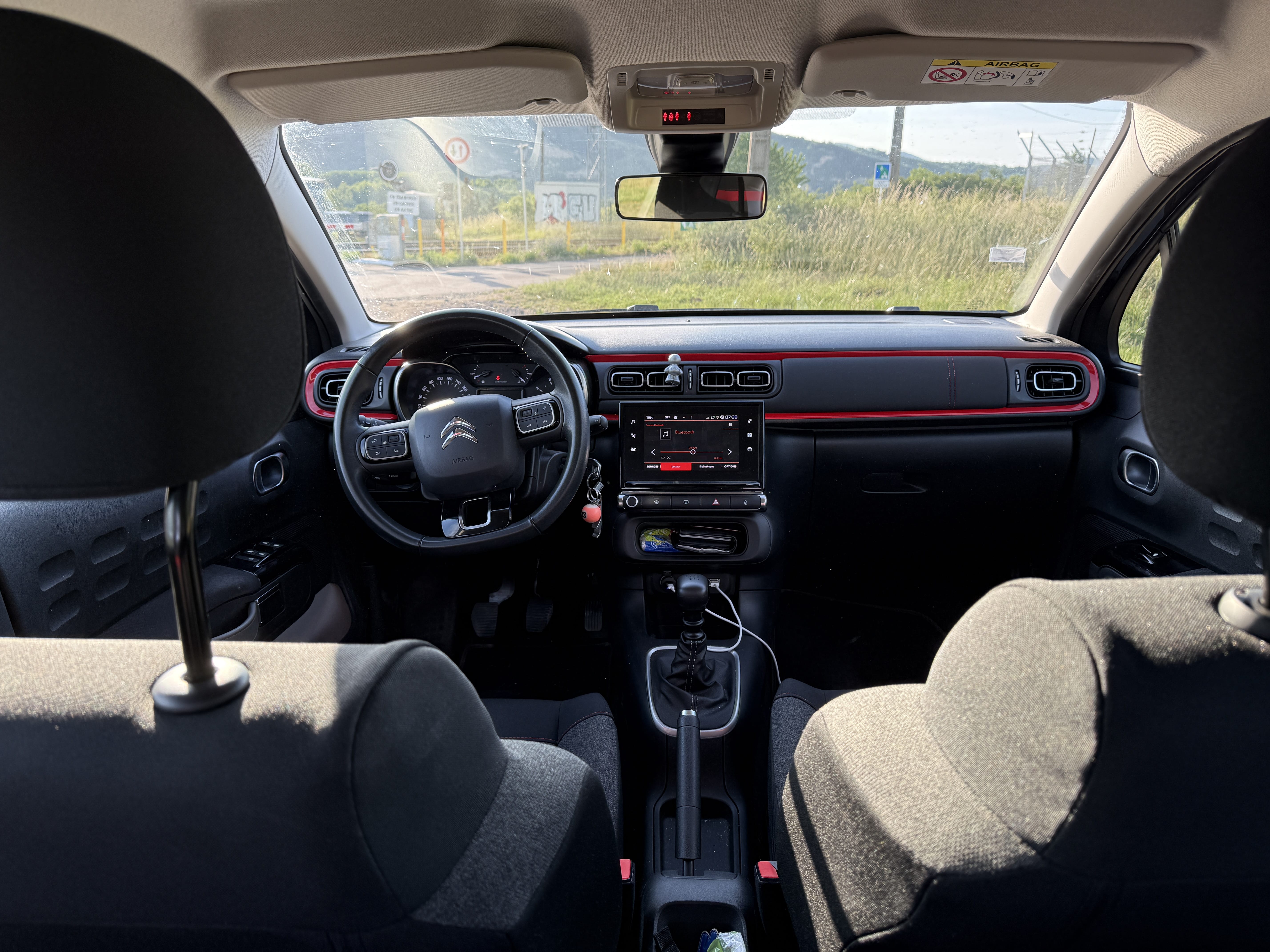 Citroen C3 avec Audio Bluetooth