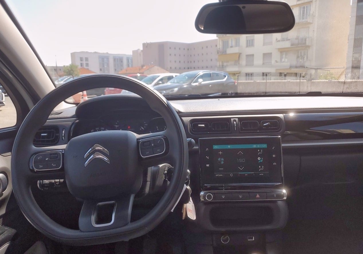Citroen C3 avec Apple CarPlay
