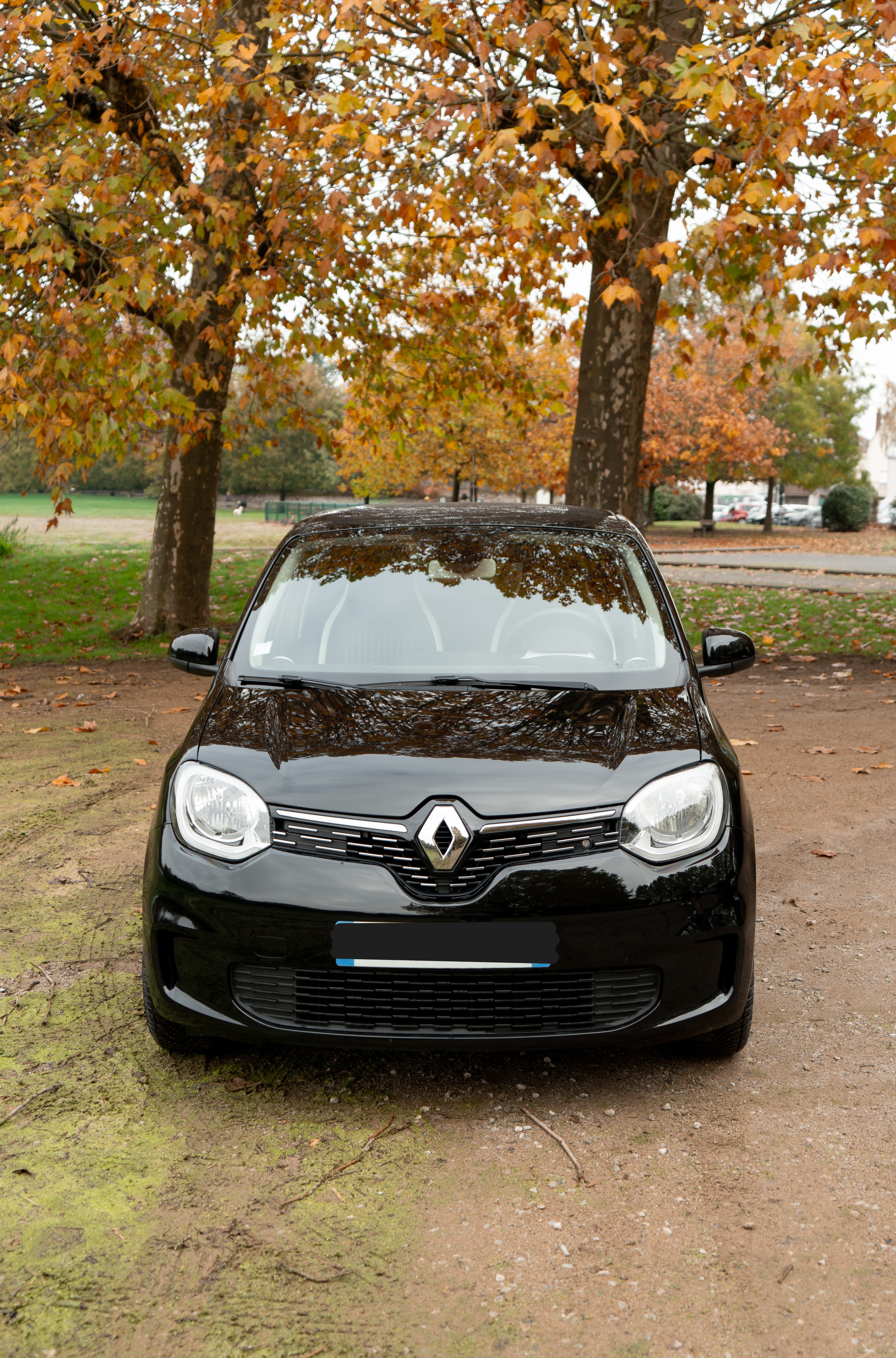 Renault Twingo III con Apple CarPlay