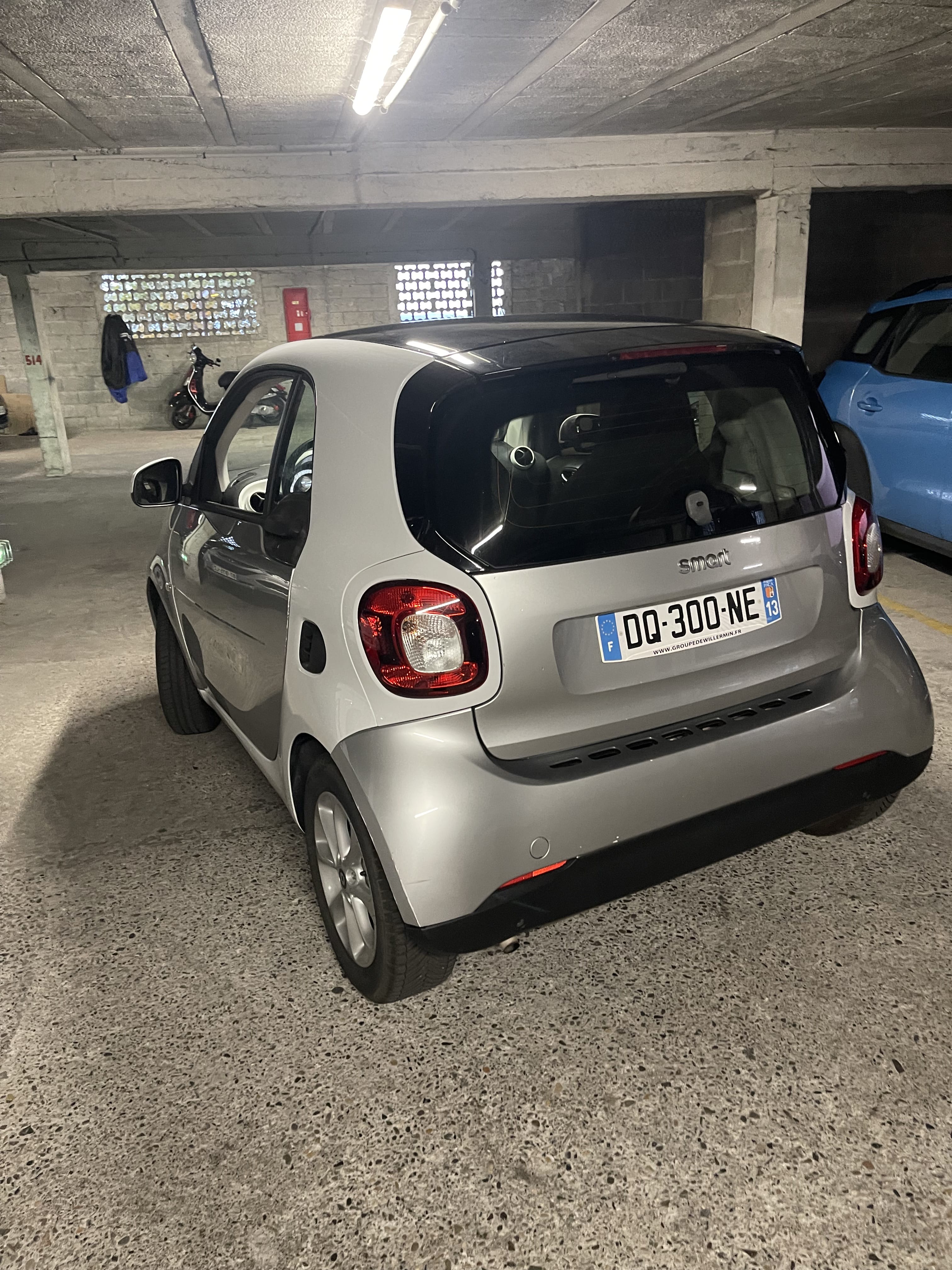 Smart Fortwo Coupé avec Régulateur de vitesse