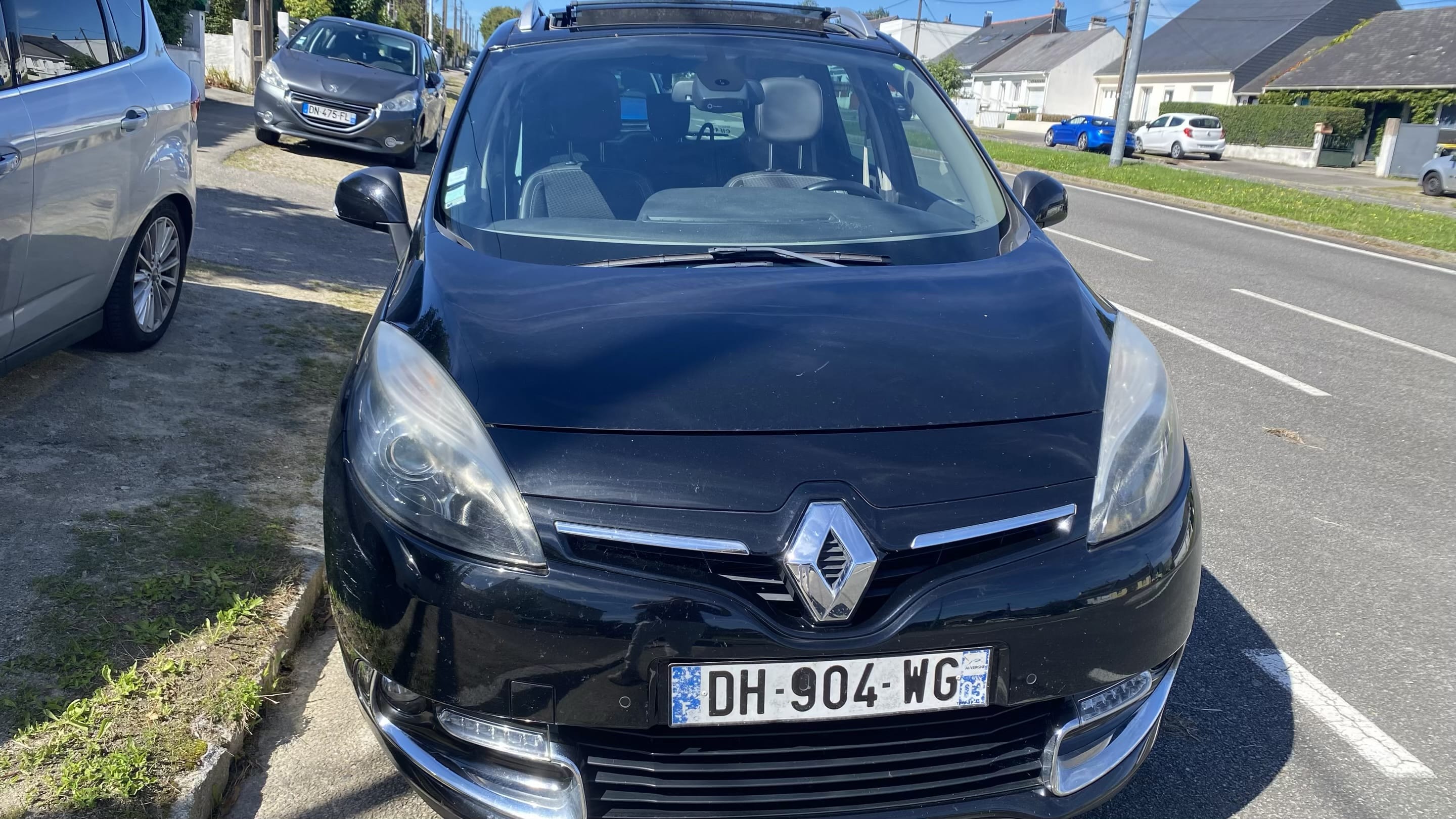 Renault Scenic avec GPS