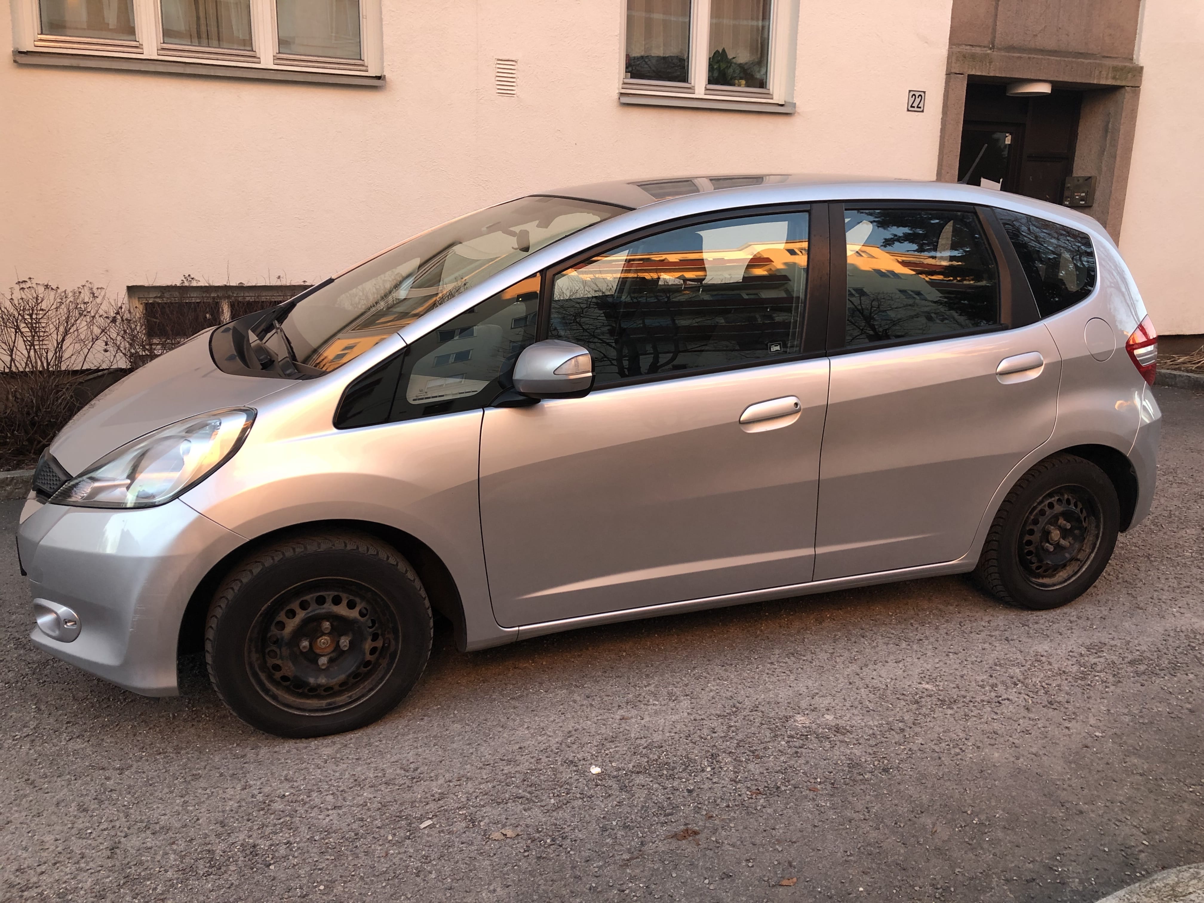 Honda Jazz with Air conditioning