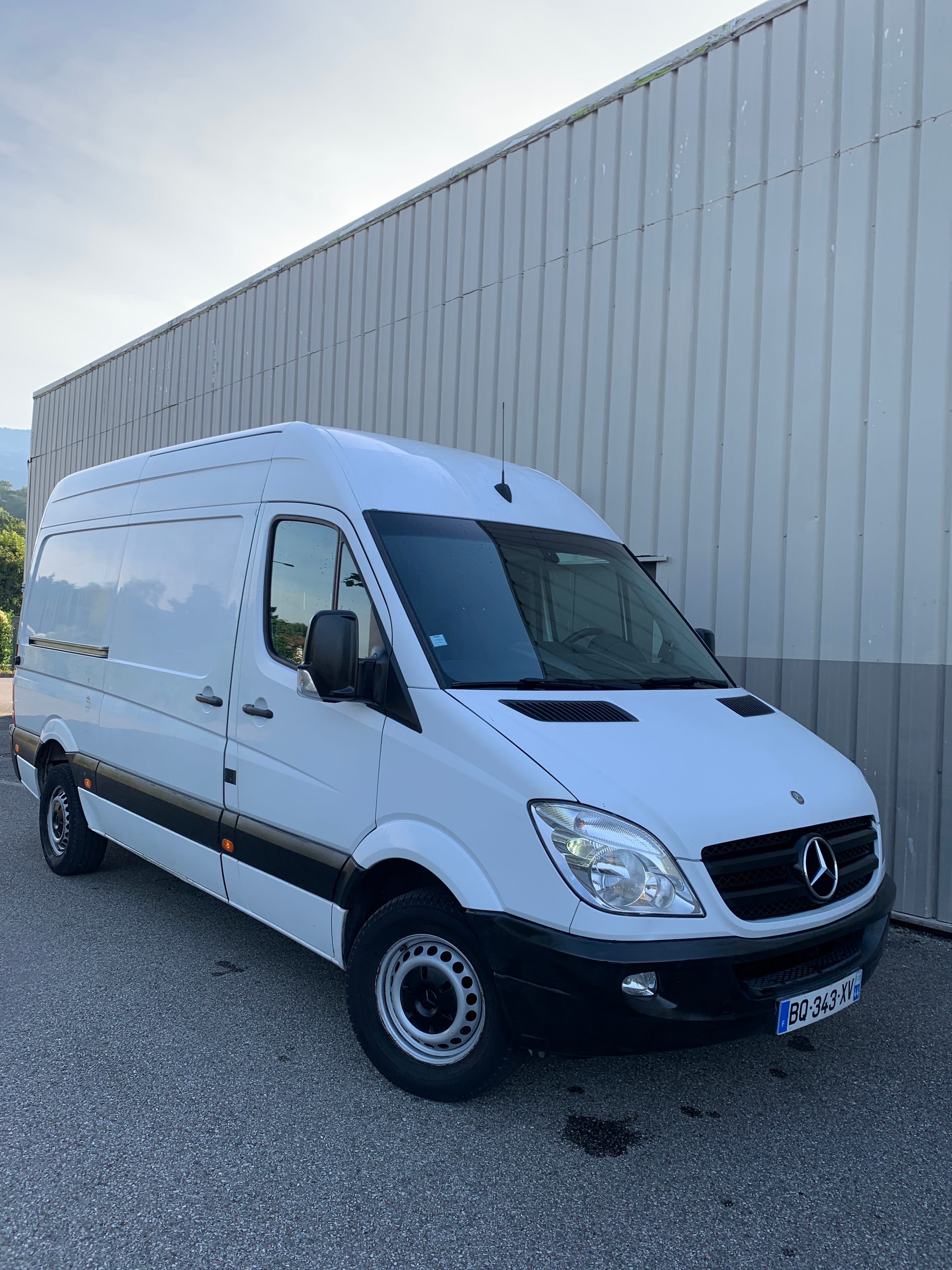 Mercedes-Benz Sprinter  319 3.0 V6 190 CV, 2011, Diesel