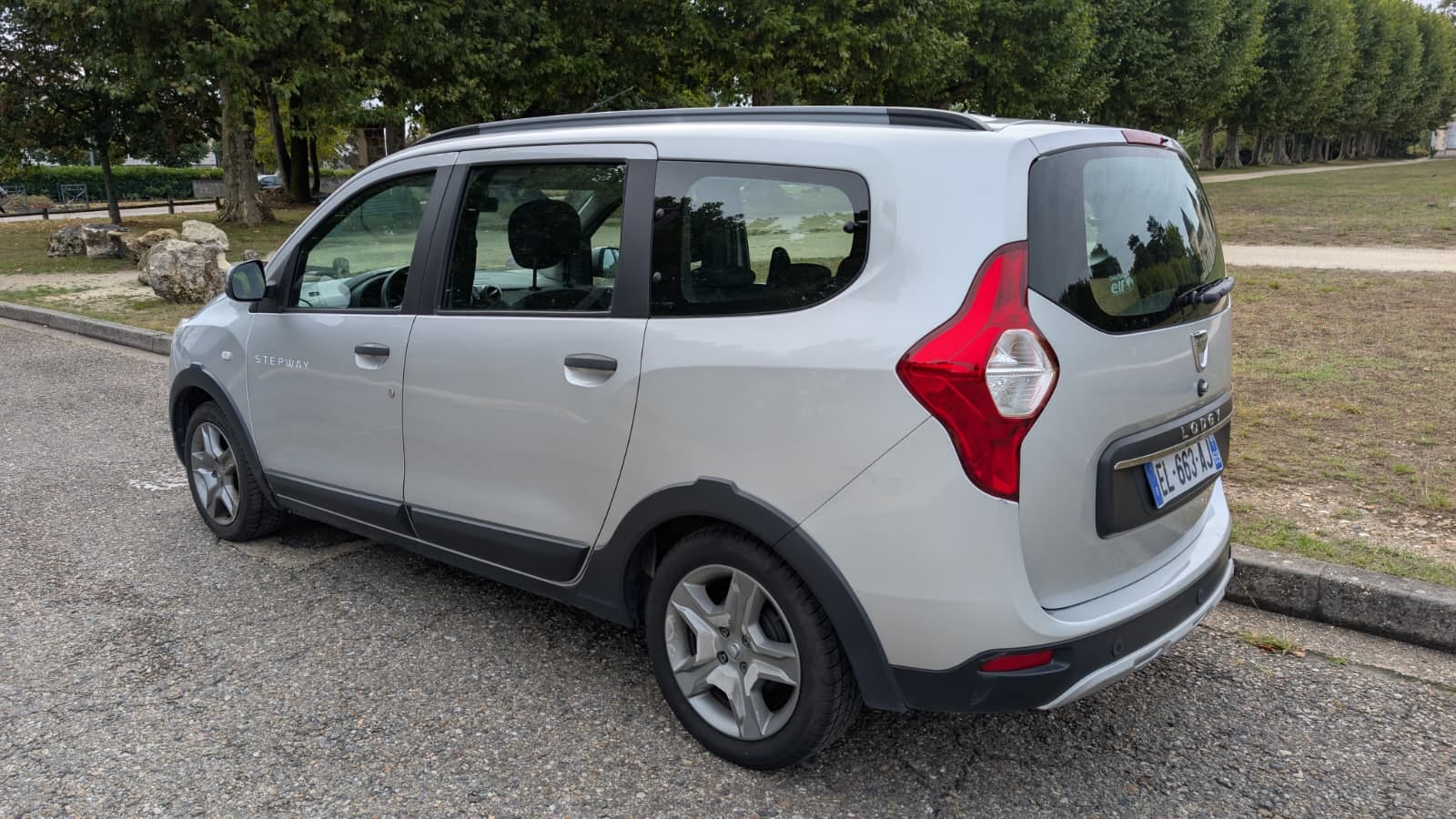Dacia Lodgy EL66 avec Régulateur de vitesse