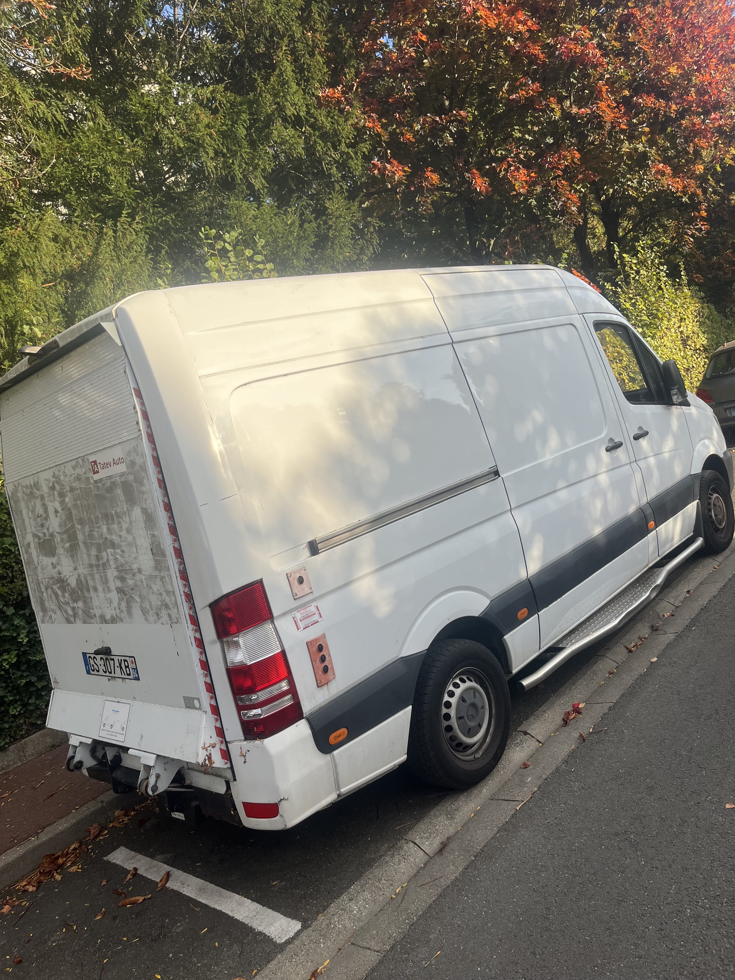 Mercedes-Benz Sprinter avec Régulateur de vitesse