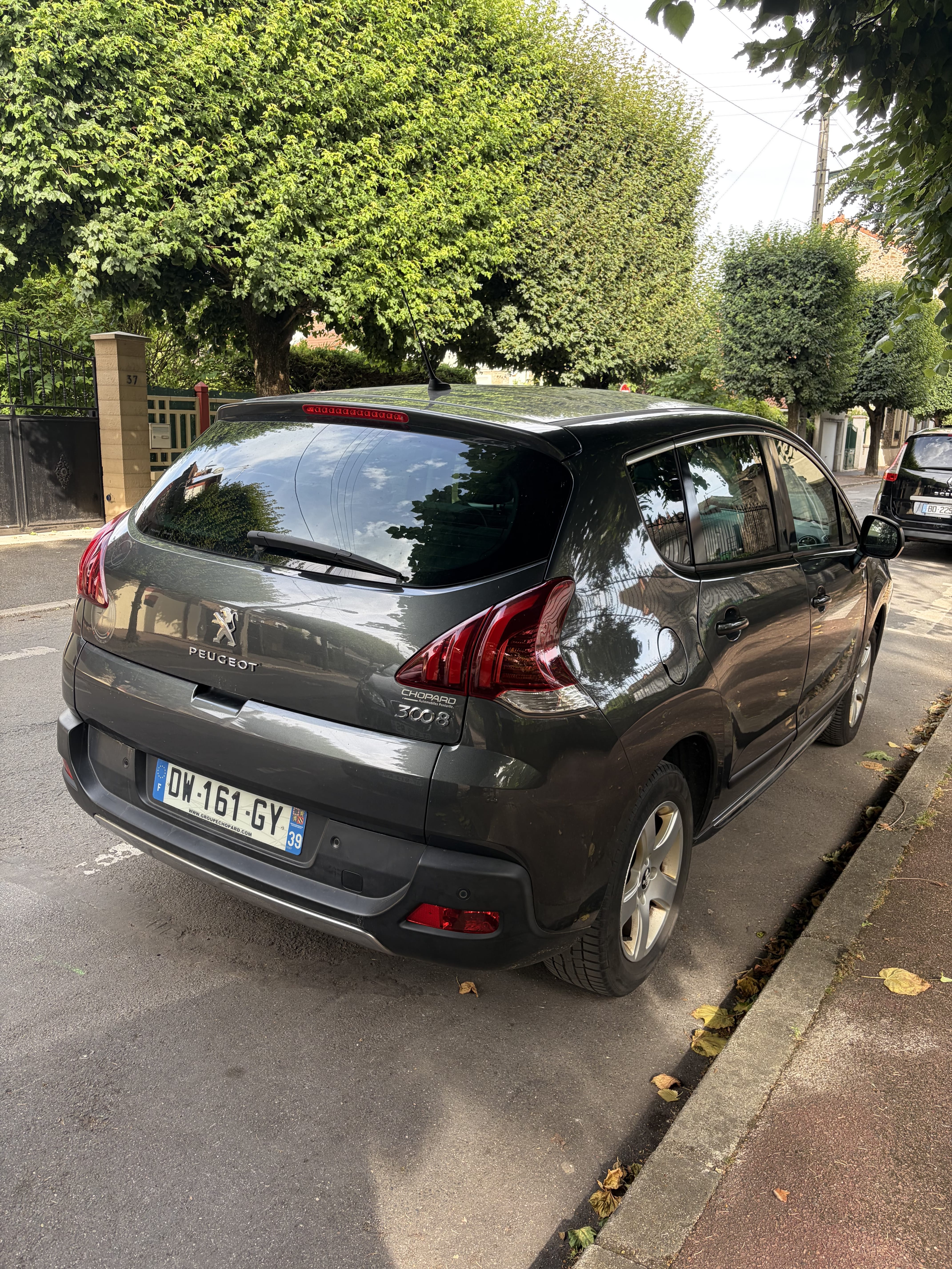 Peugeot 3008 avec Climatisation