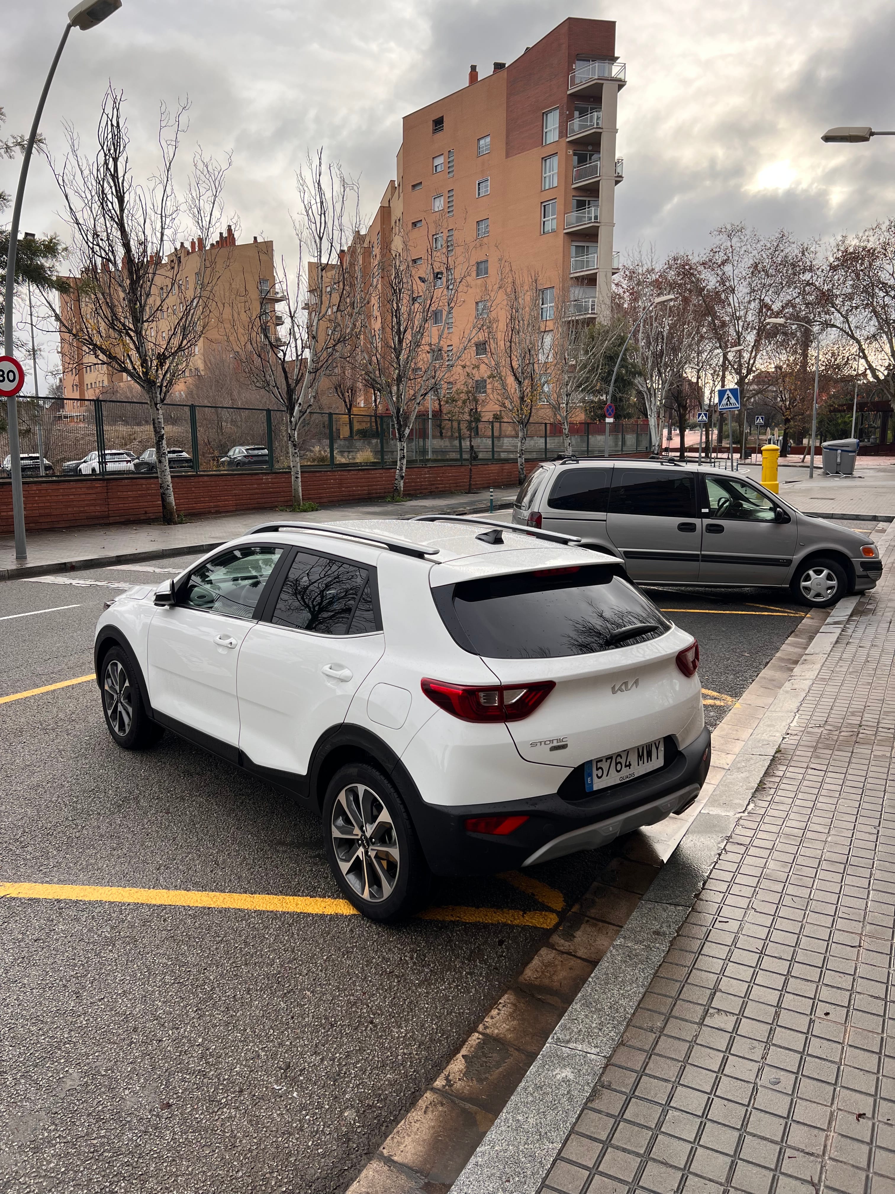 Kia Stonic mit Navigationsgerät