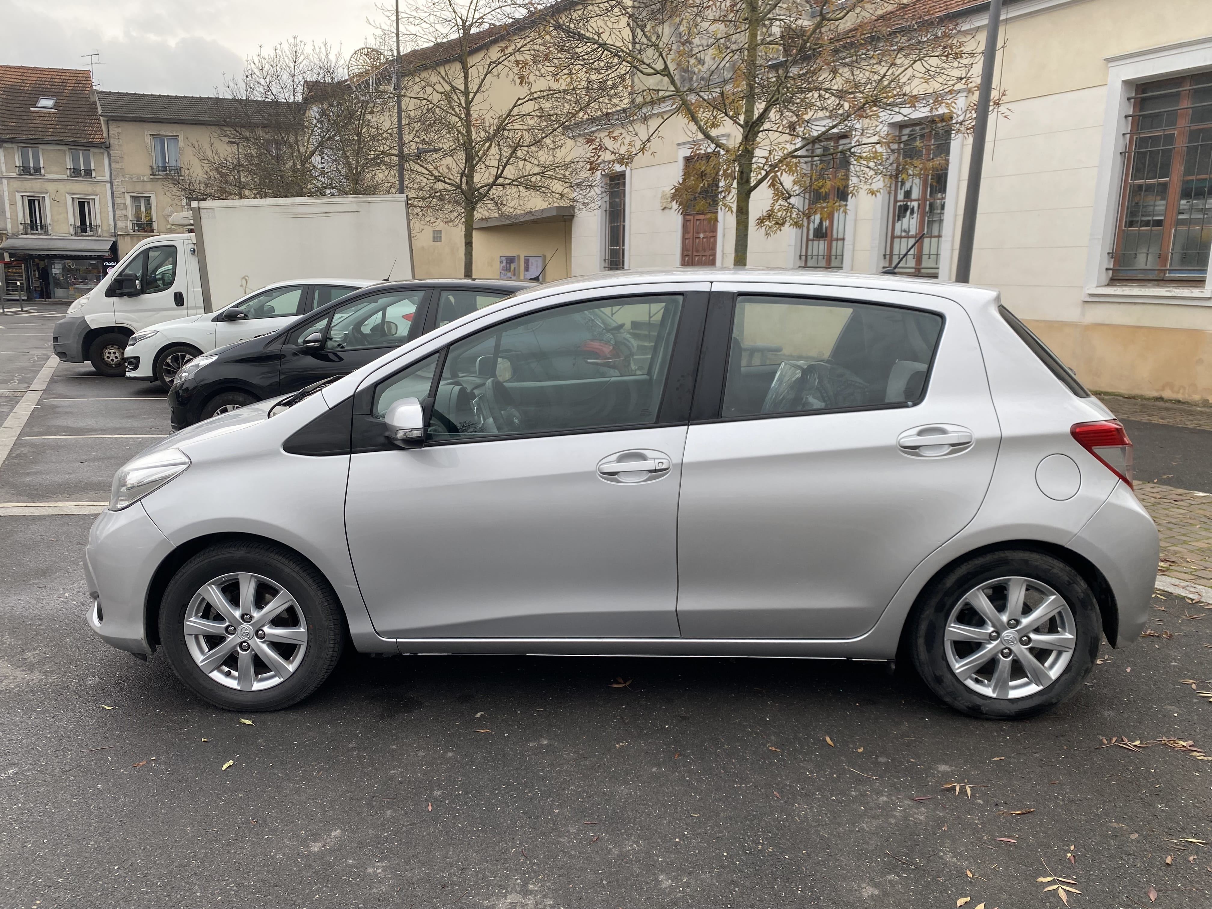 Toyota Yaris avec GPS