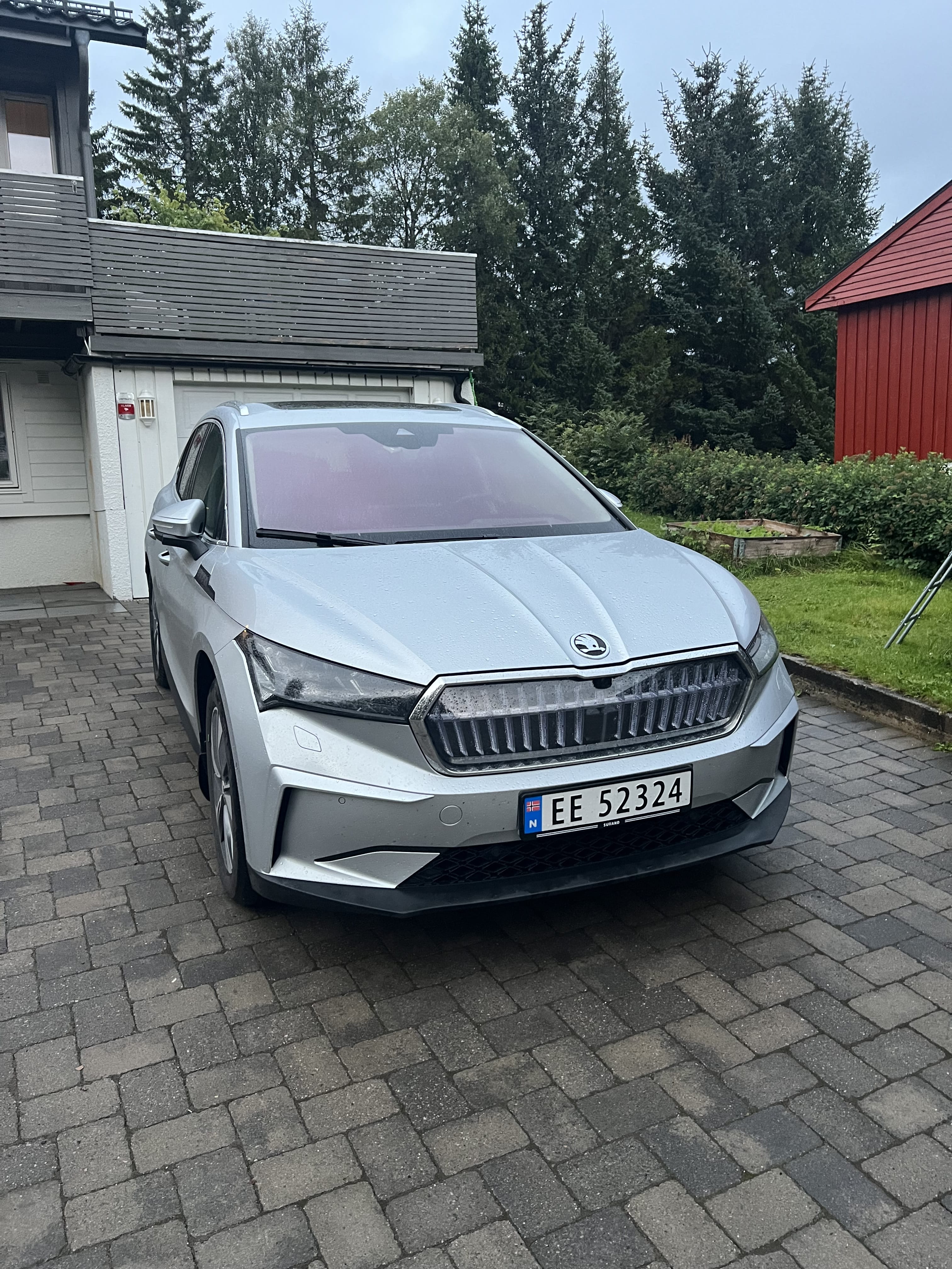 Skoda Enyaq 60, 2022, Elektrisch, automatisch