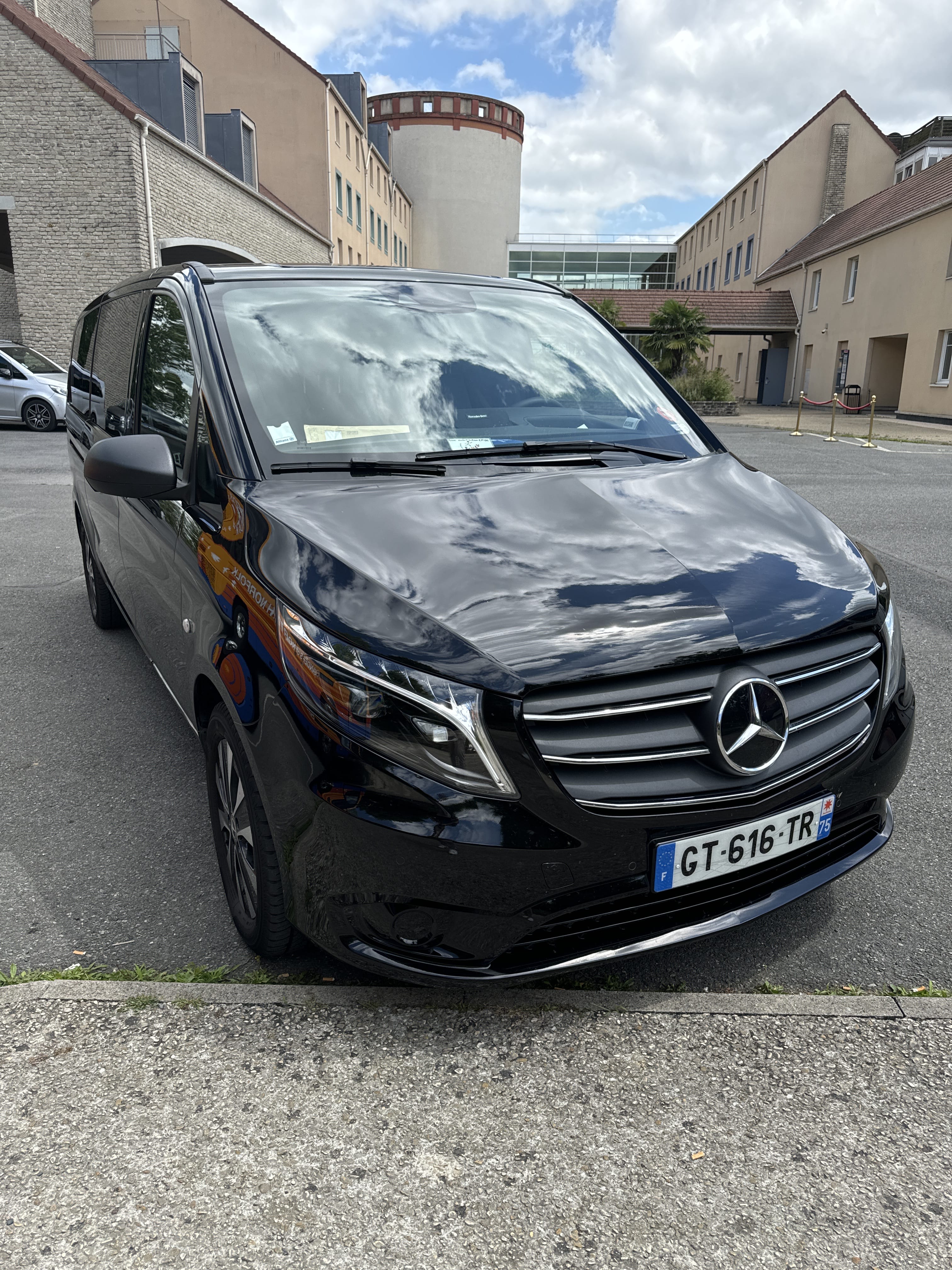 Mercedes-Benz Vito Tourer 116, 2024, Diesel, automatique, 9 places et plus