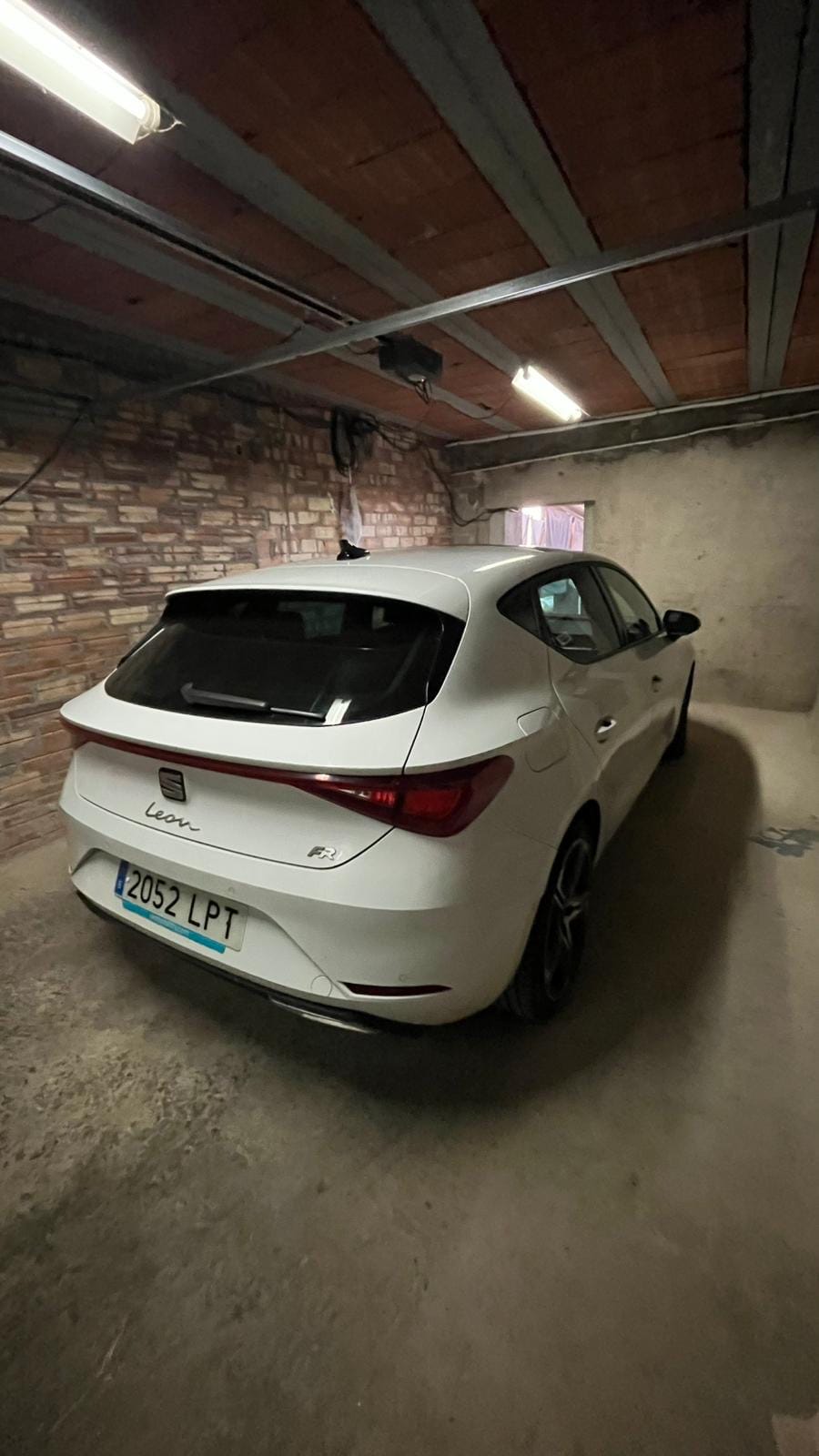 Seat Leon con Dashcam