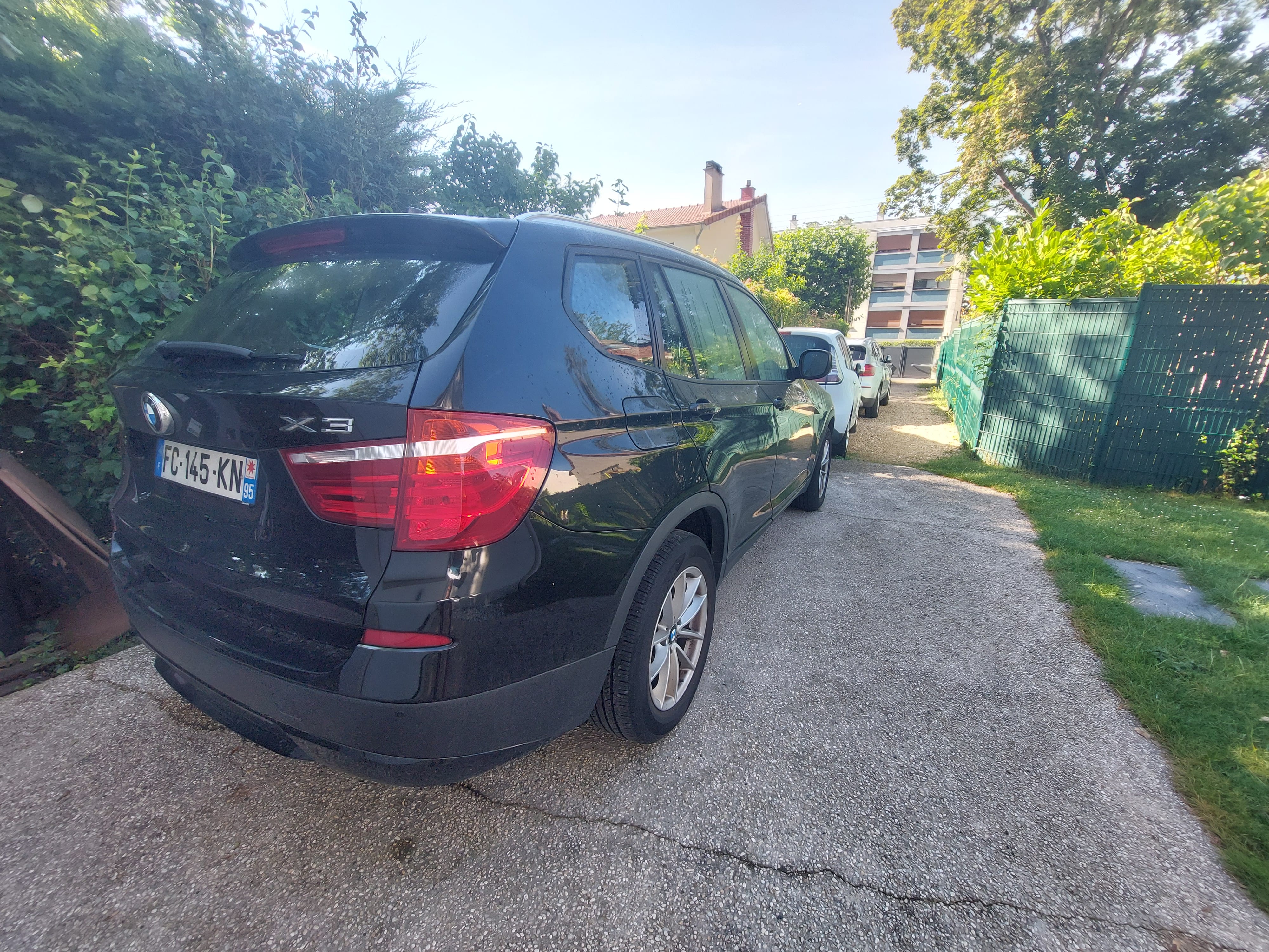 BMW X3 avec GPS