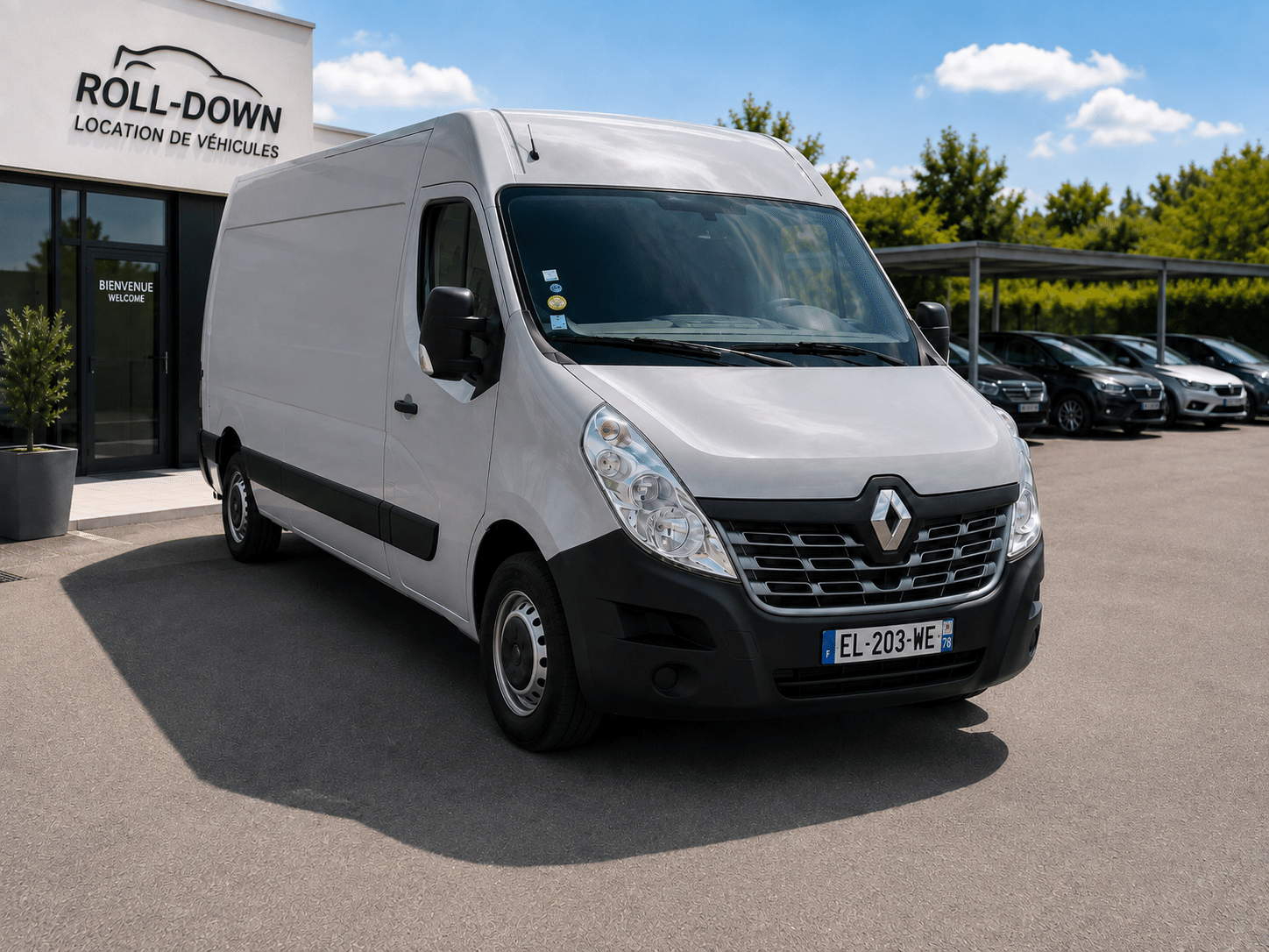 Renault Master, 2017, Diesel
