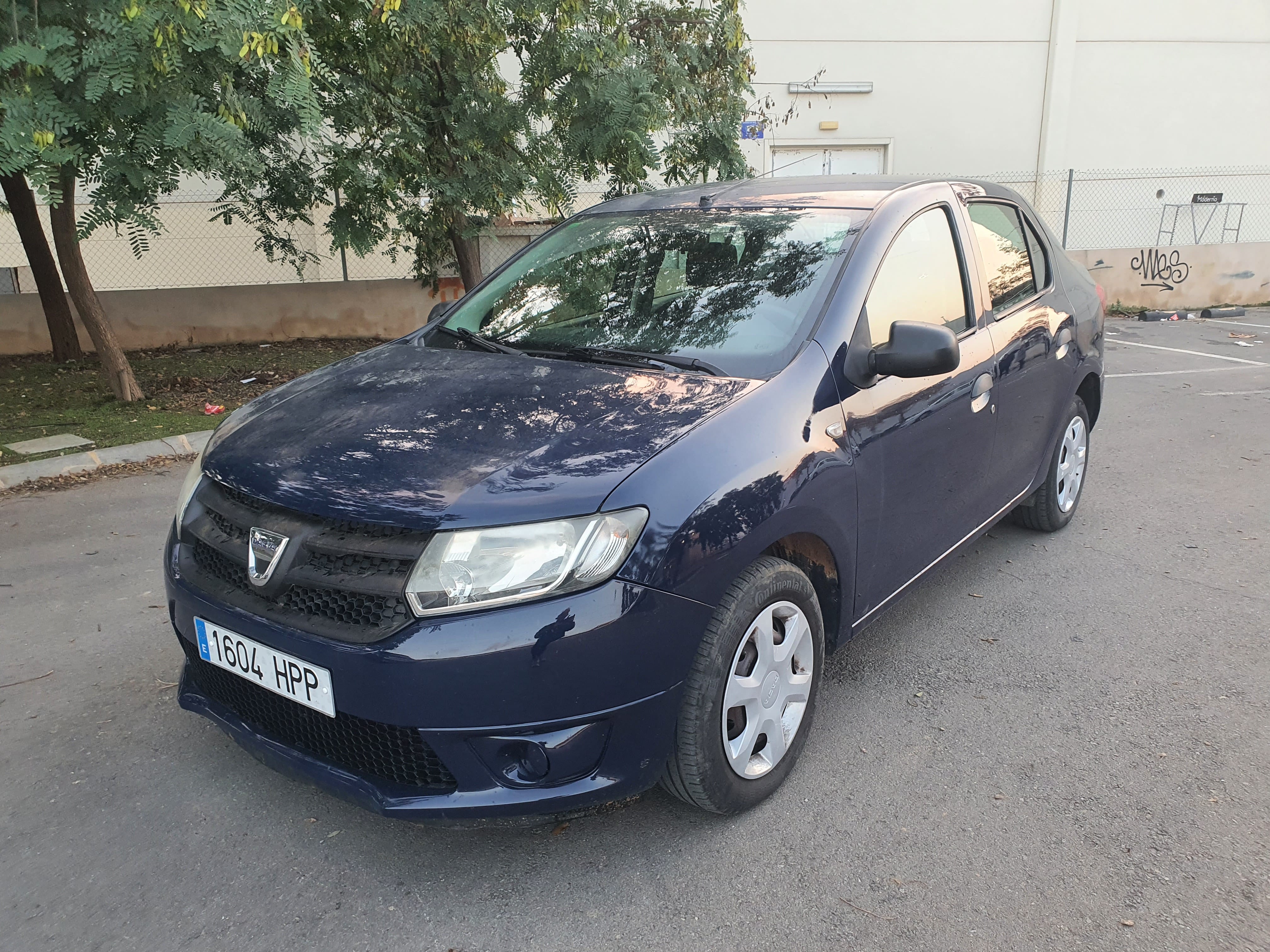 Dacia Logan, 2013, Gasolina 95