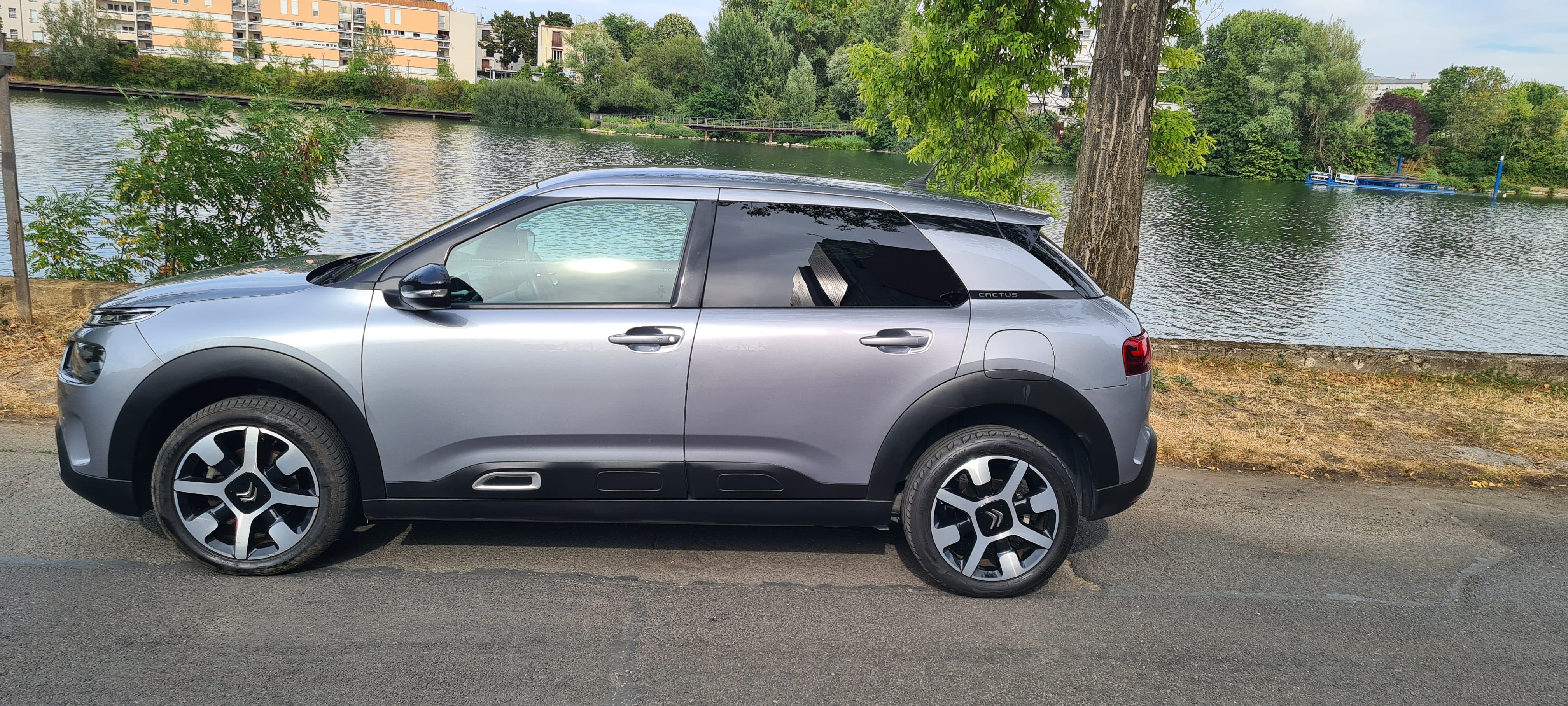 Citroen C4 Cactus with Bluetooth audio