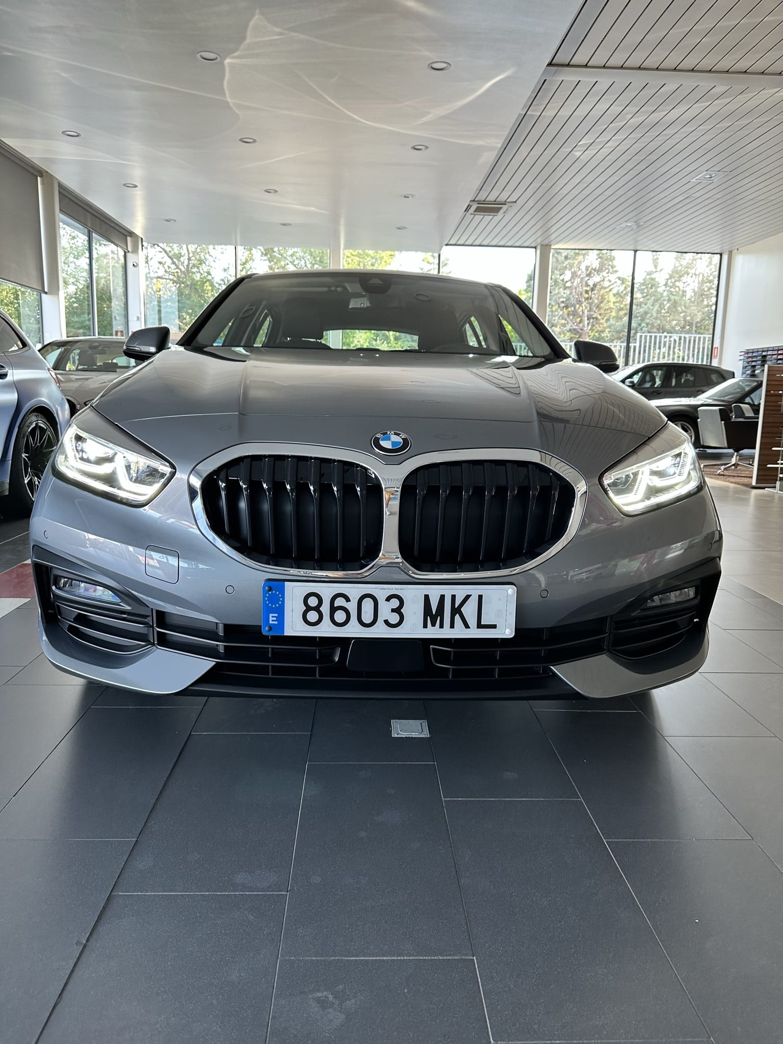 BMW Serie 1, 2023, Diesel