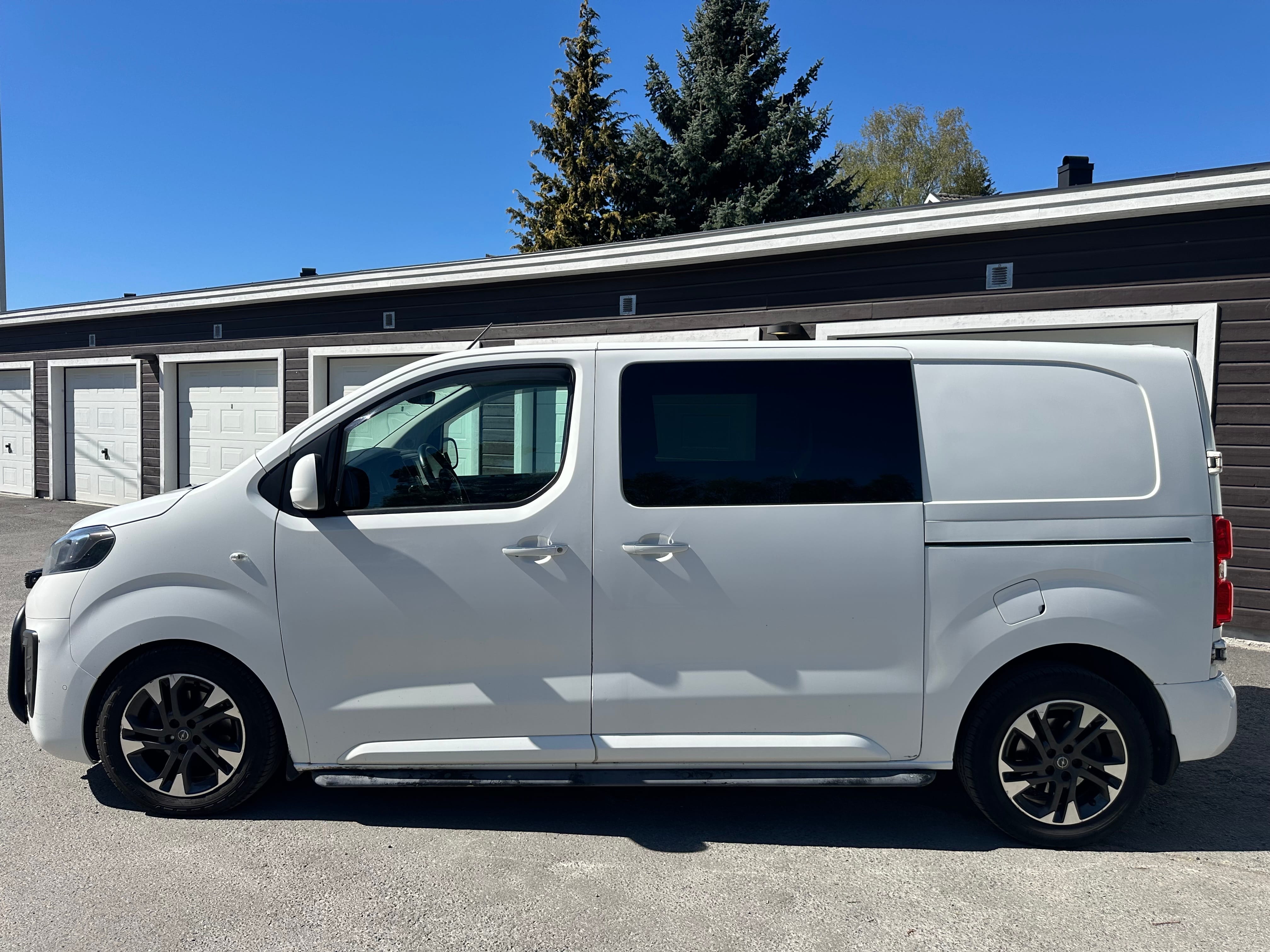 Opel Vivaro mit Klimaanlage