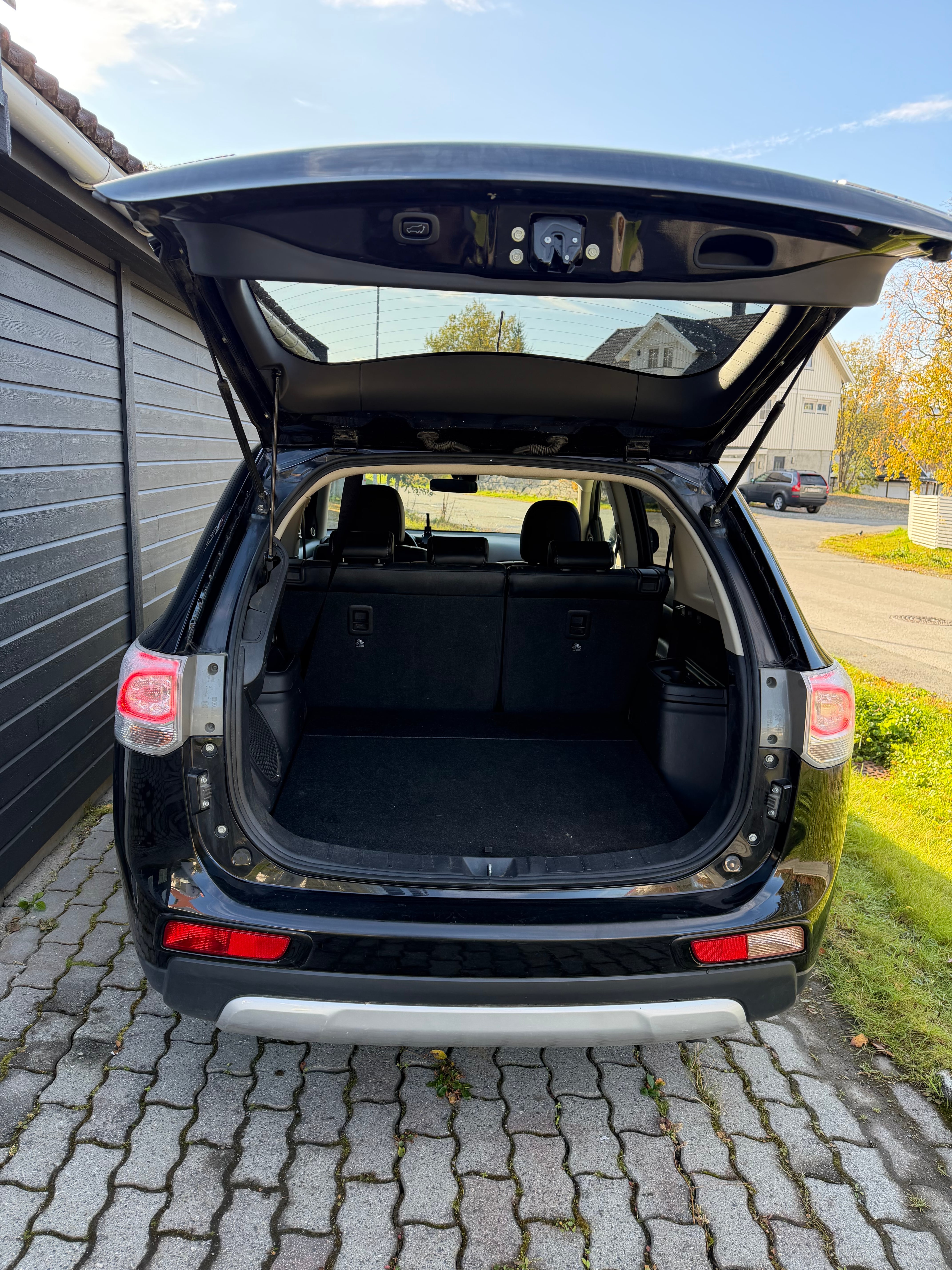 Mitsubishi Outlander Hybrid con Tracción cuatro ruedas