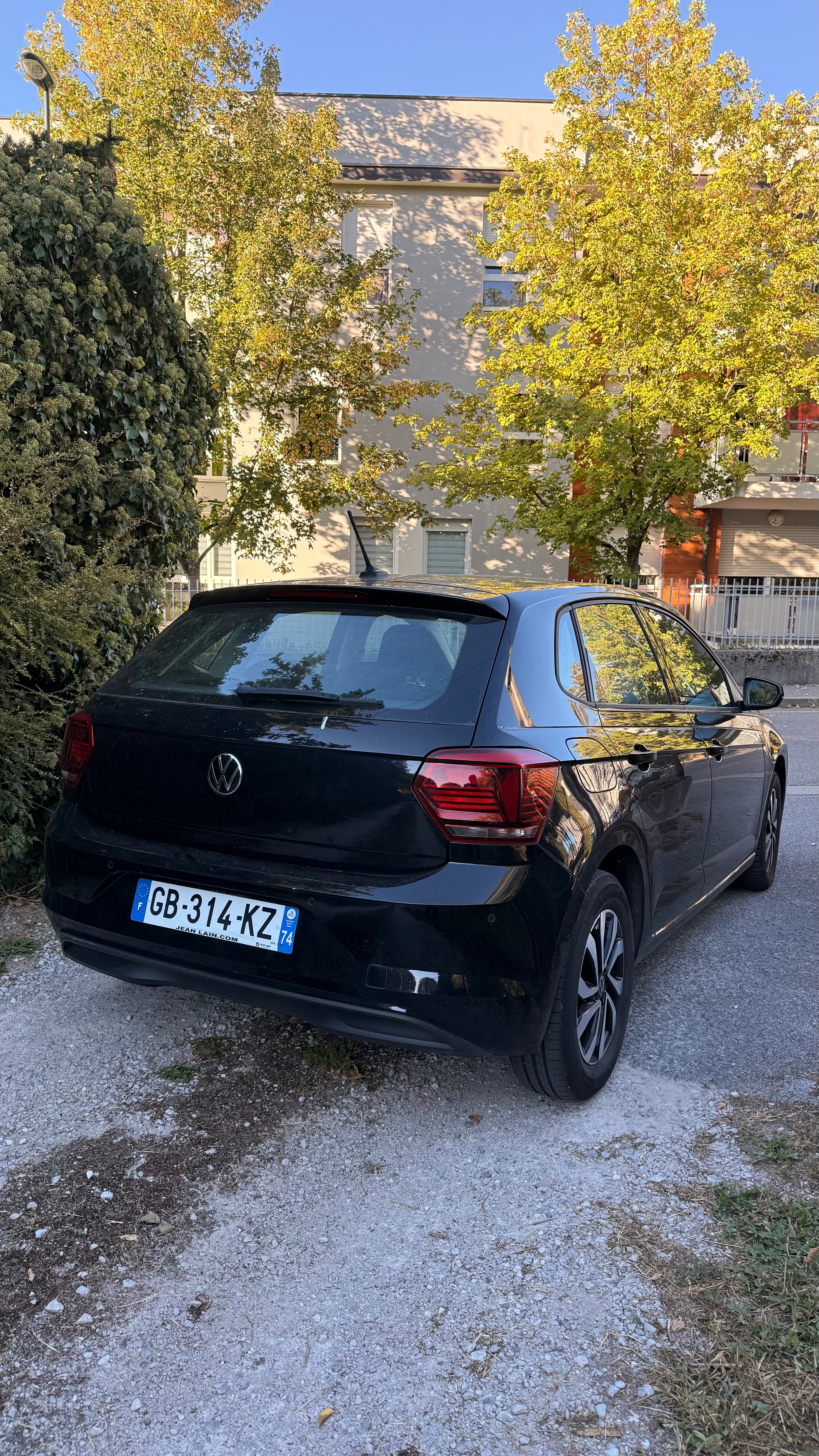 Volkswagen Polo avec Caméra de recul