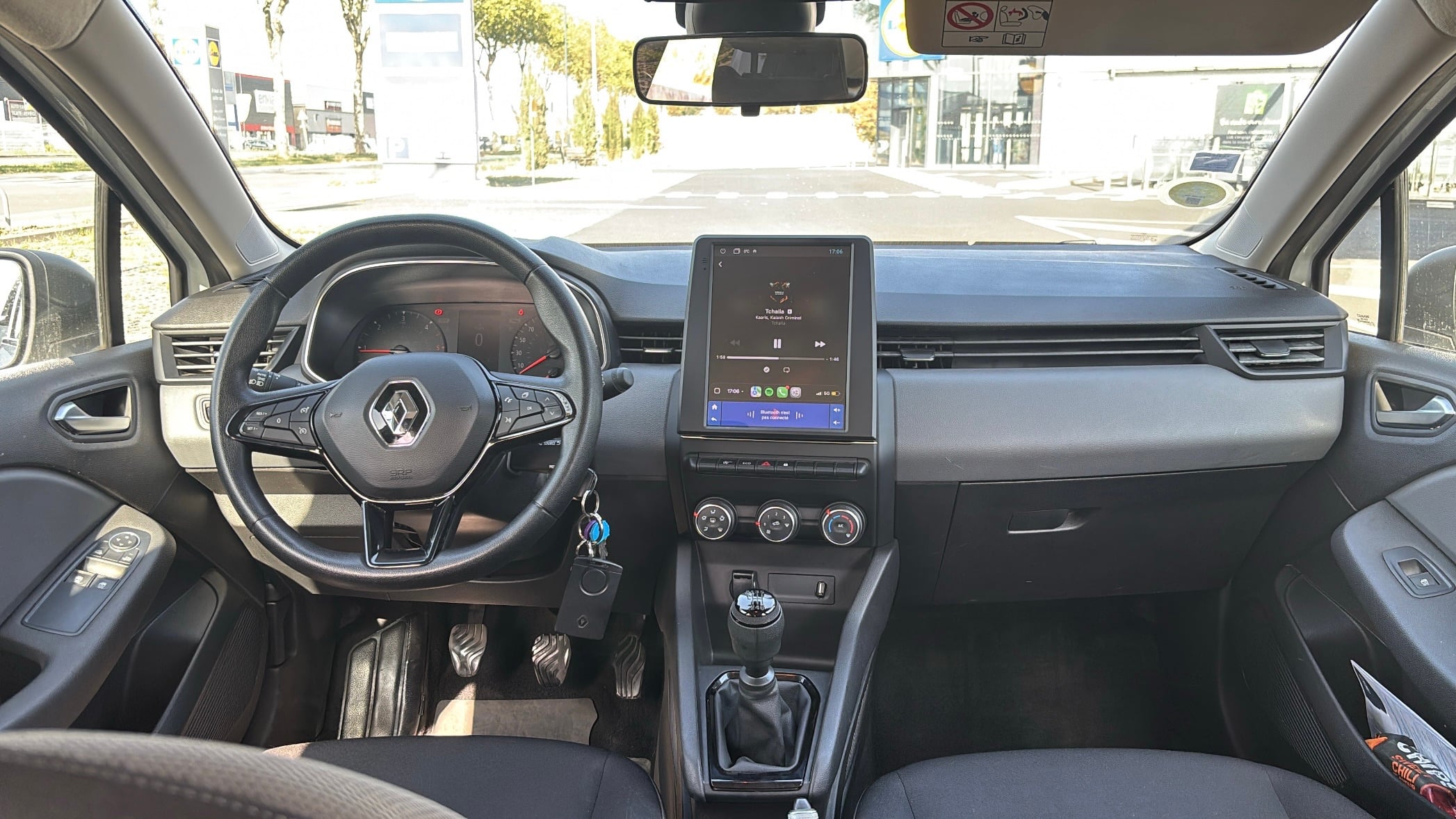 Renault Clio avec Régulateur de vitesse