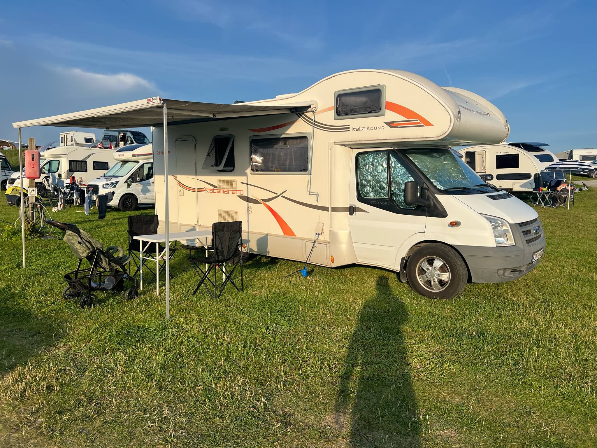 Rimor Katamarano Sound, 2011, Diesel, 7 seter