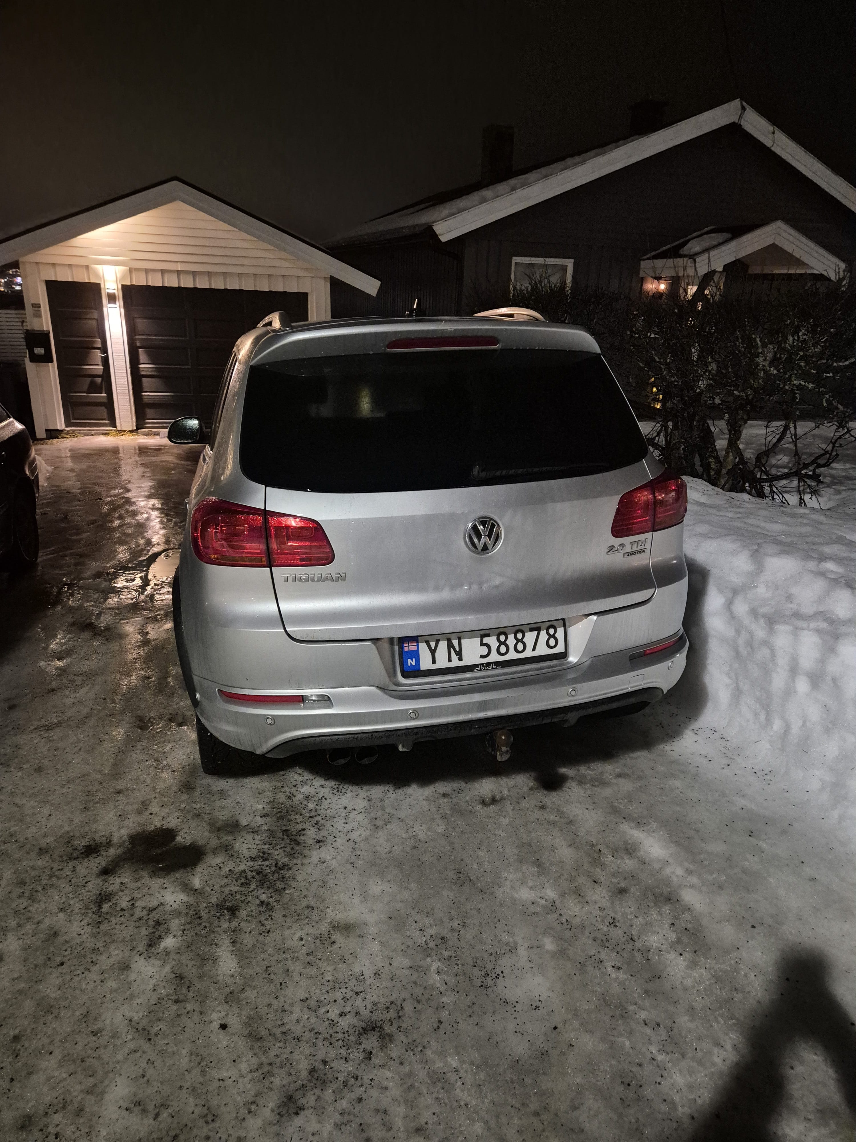 Volkswagen Tiguan met Android Auto