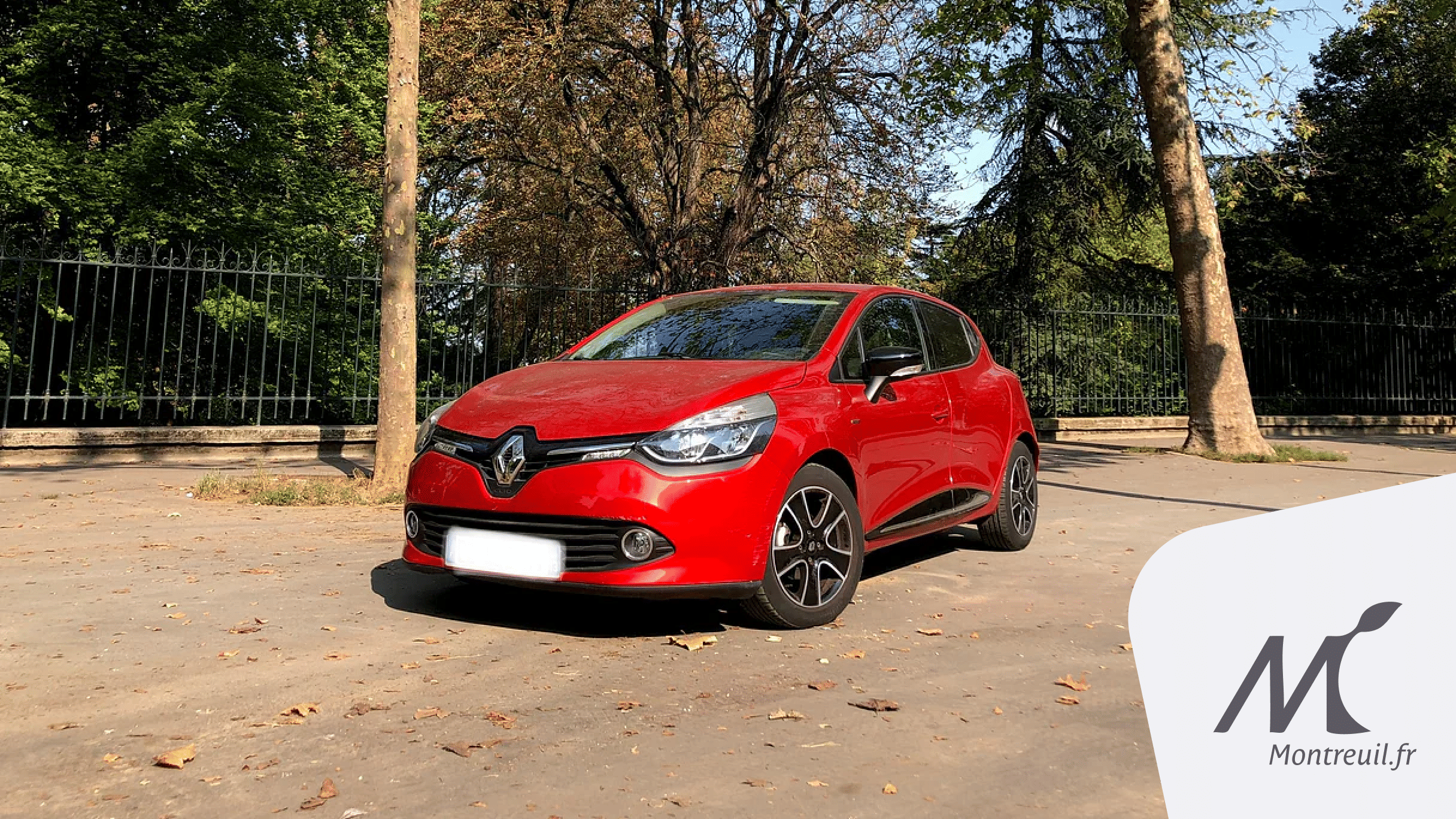 Renault Clio ED455 avec Climatisation