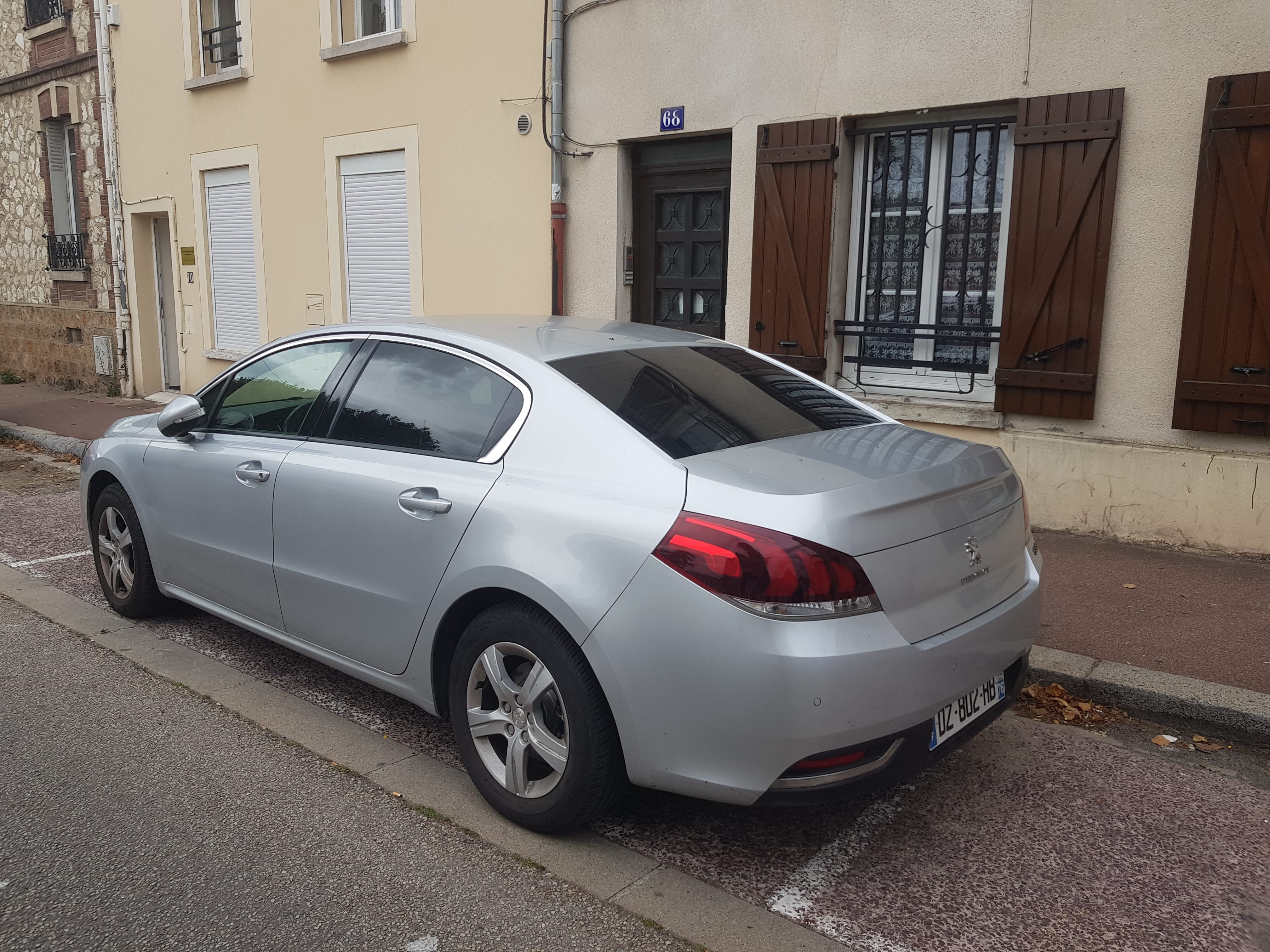 Peugeot 508 avec Climatisation