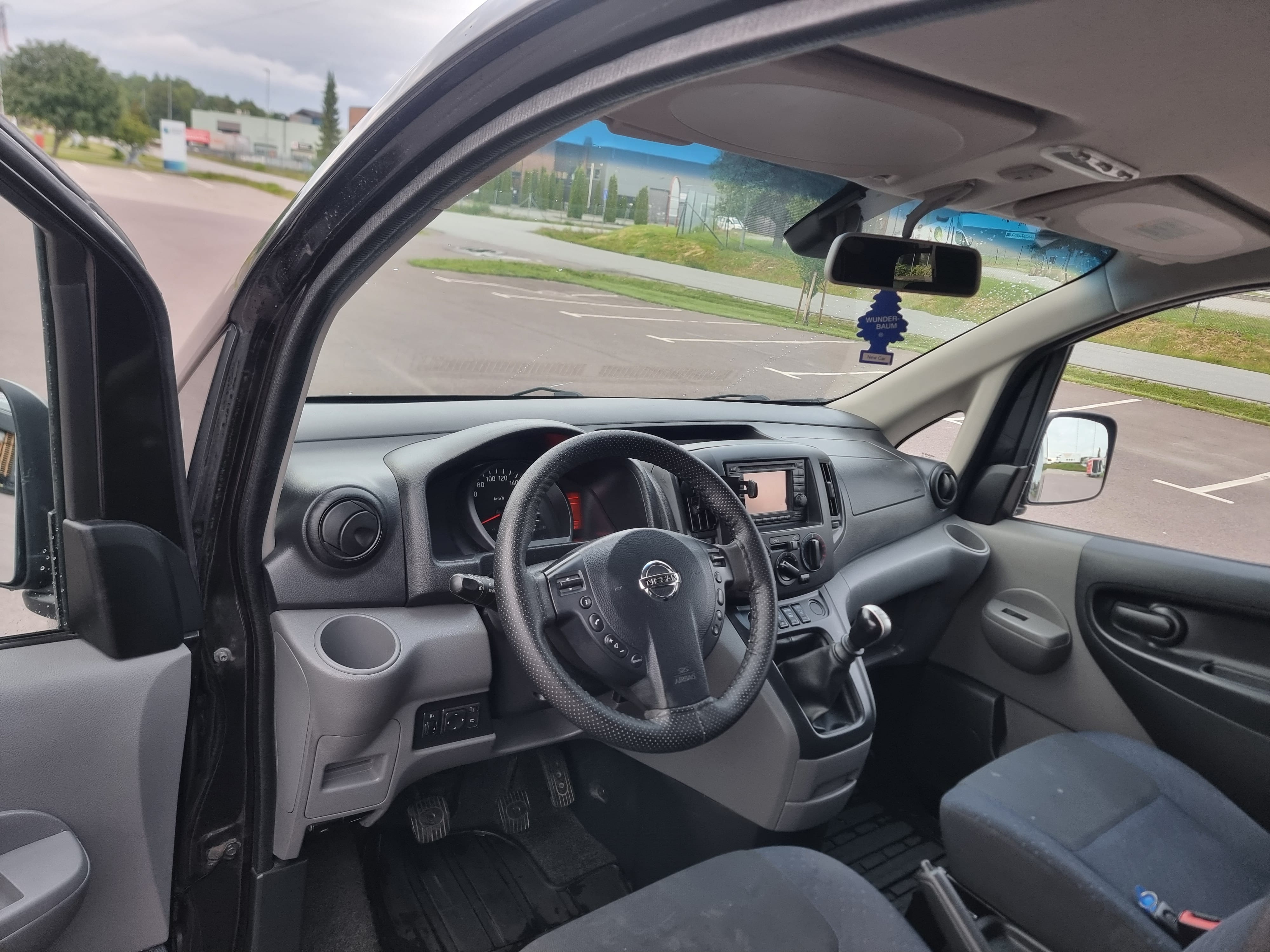 Nissan NV200 med Cruisekontroll