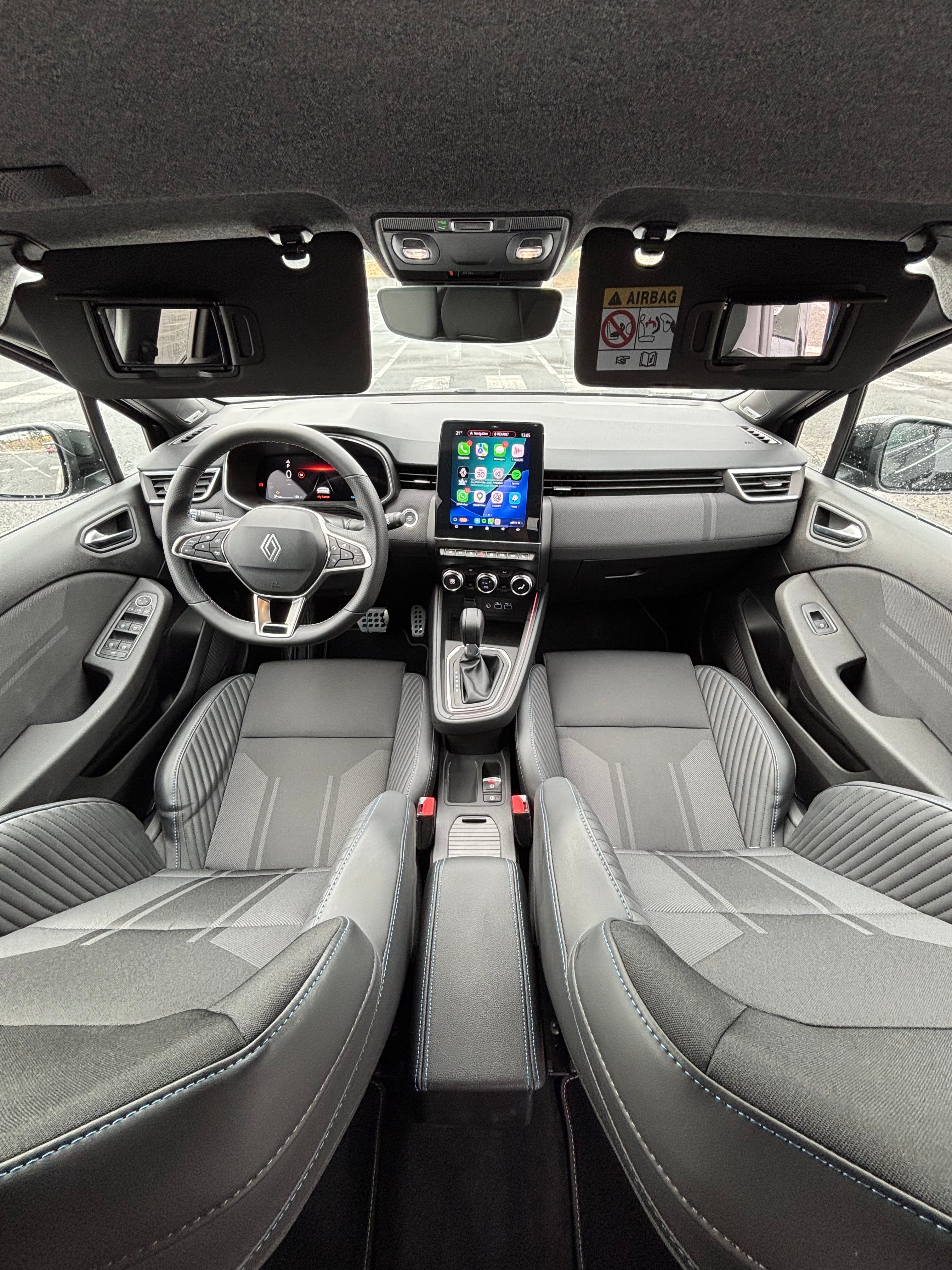 Renault Clio avec GPS