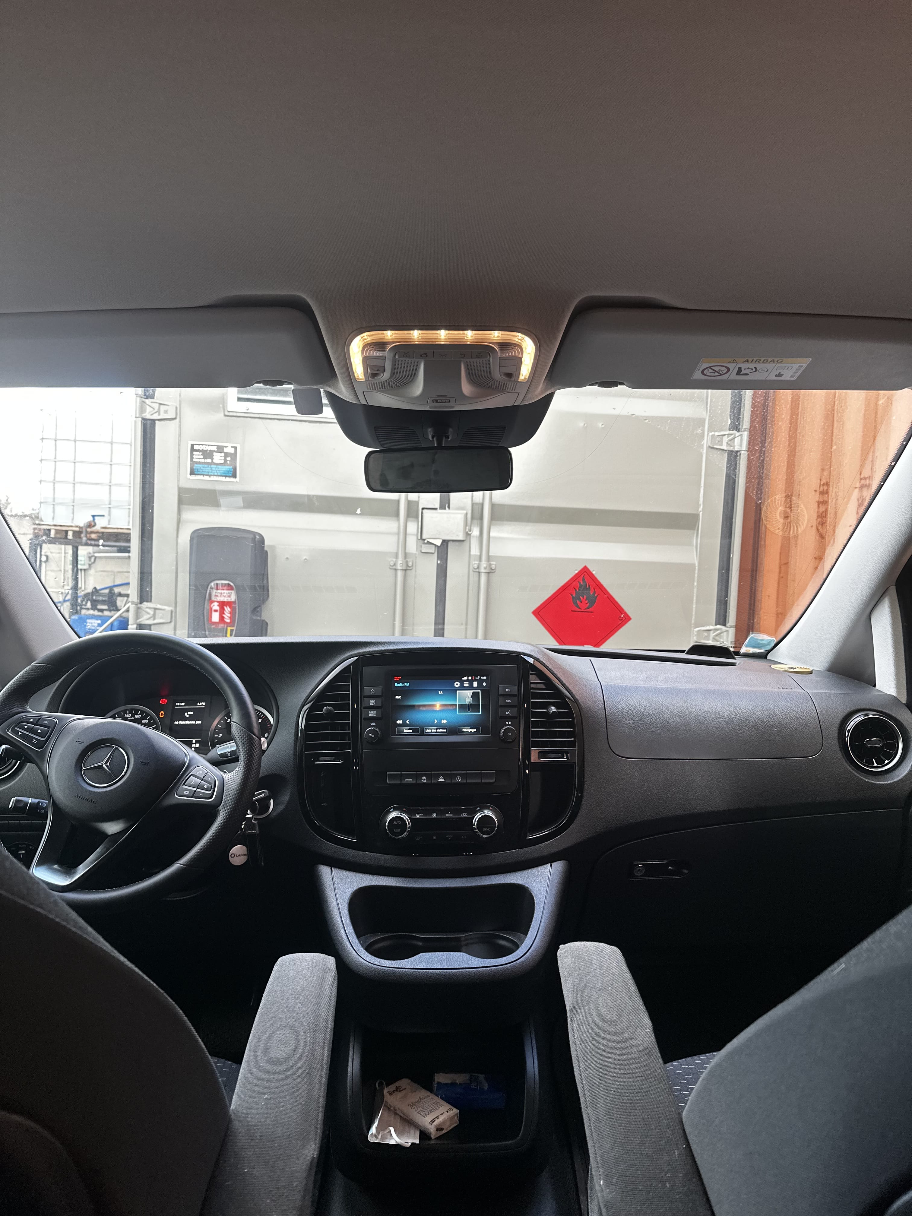 Mercedes Vito Mixto 2.0 avec Régulateur de vitesse