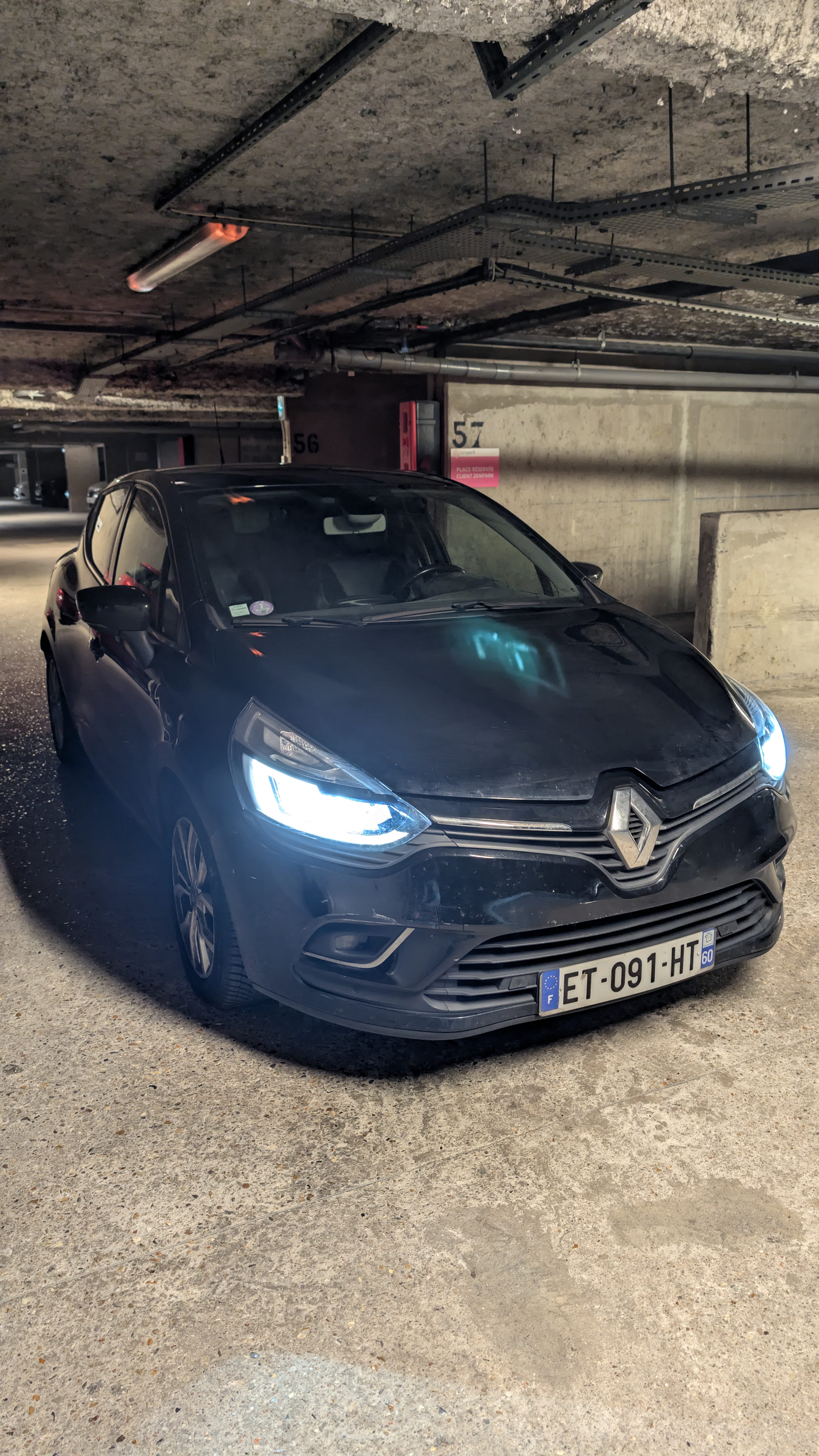 Renault Clio avec GPS