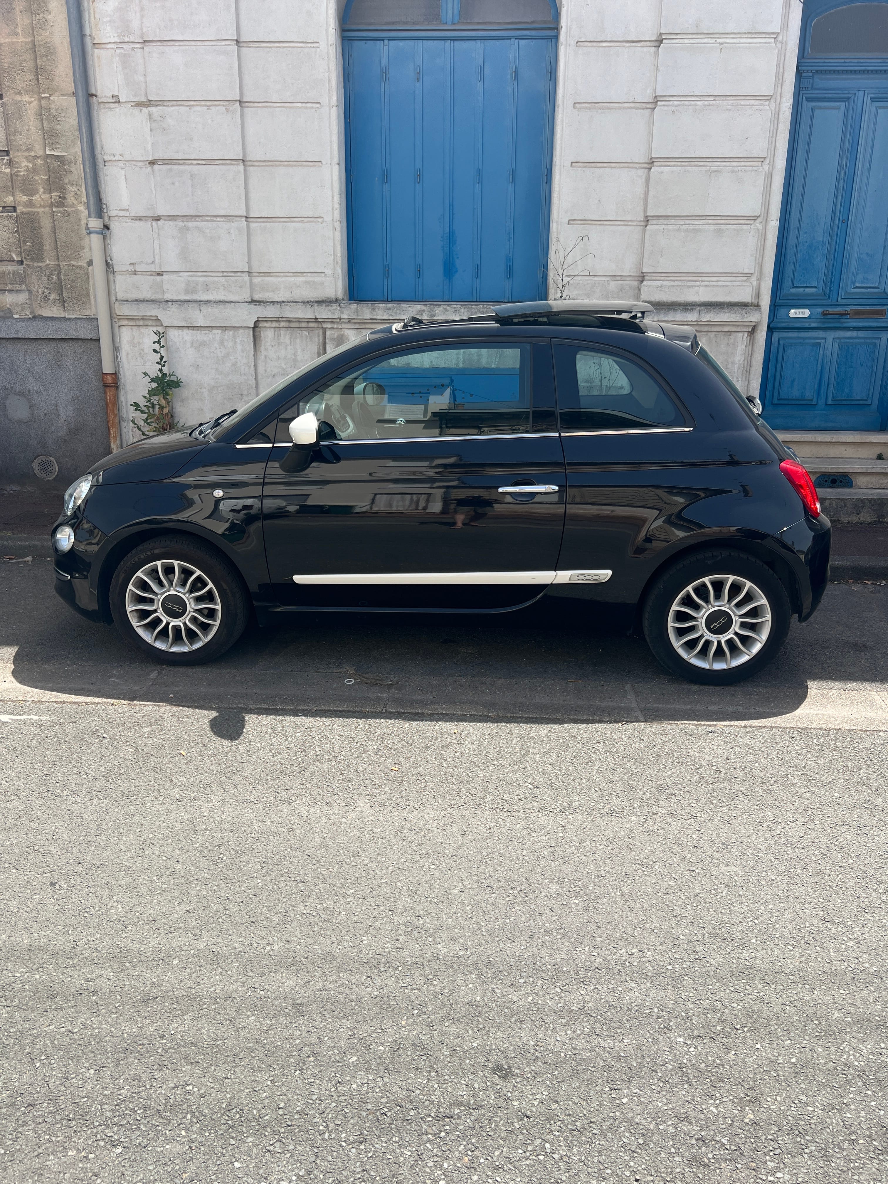 Fiat 500 avec Climatisation