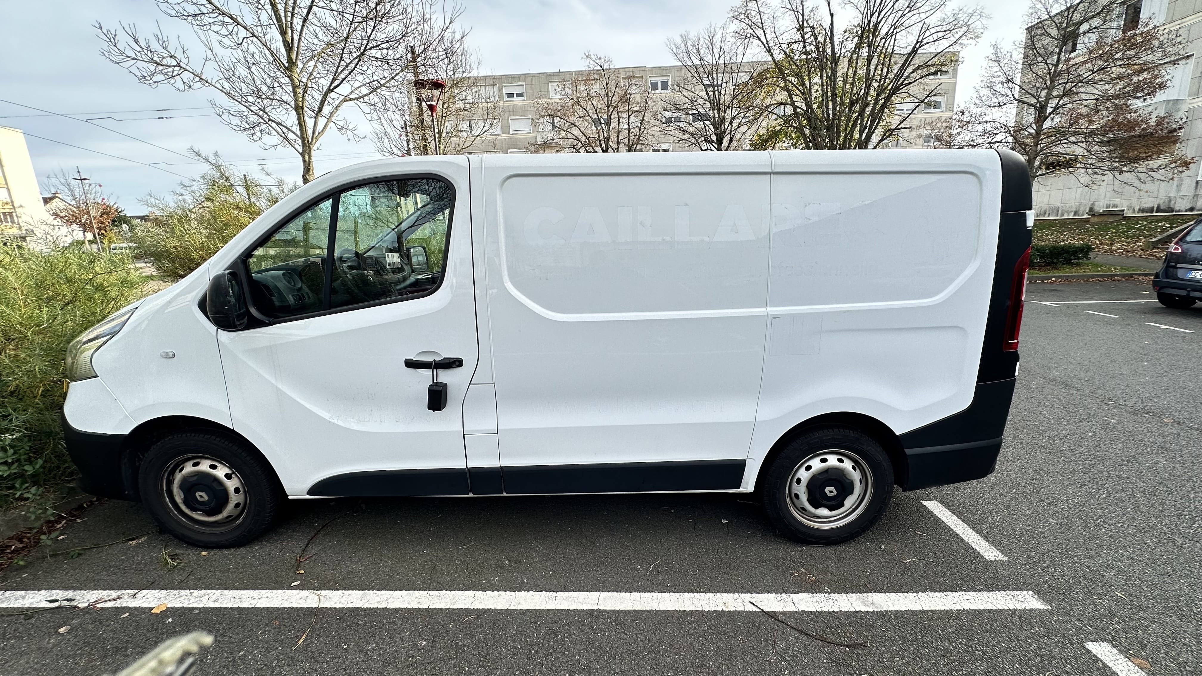Renault Trafic avec Régulateur de vitesse