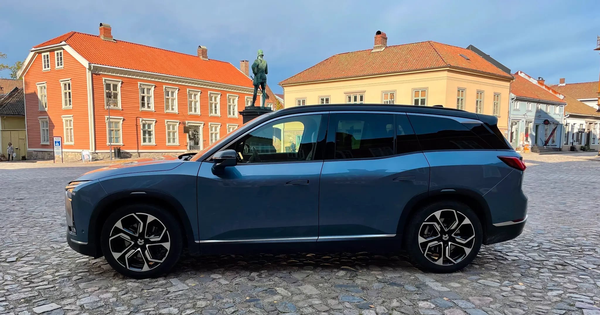 Nio ES8 med Aircondition
