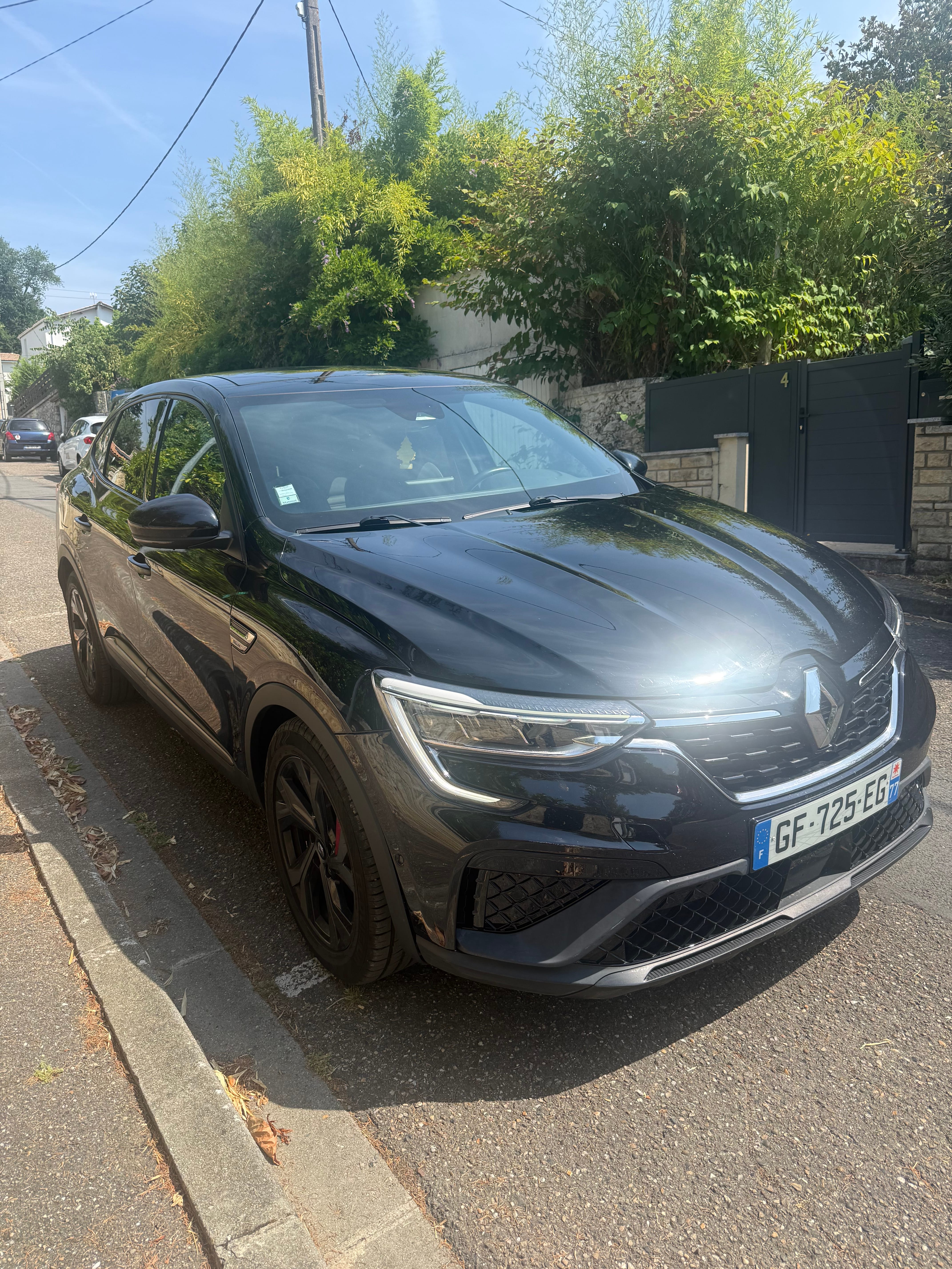 Renault Arkana RS Line 1.3 TCE 160 EDC avec GPS