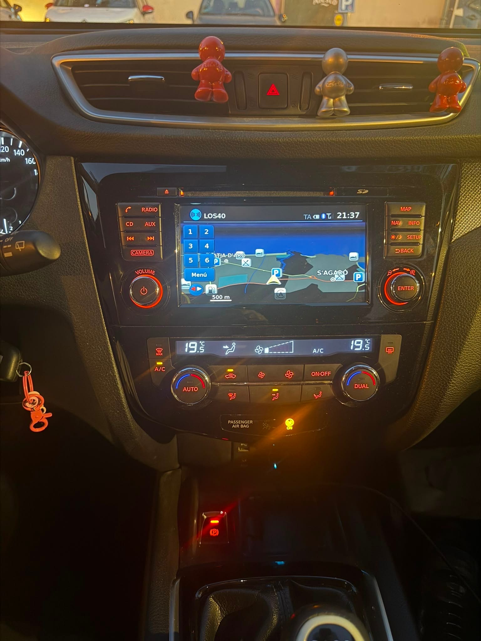 Nissan X-Trail con Control de velocidad