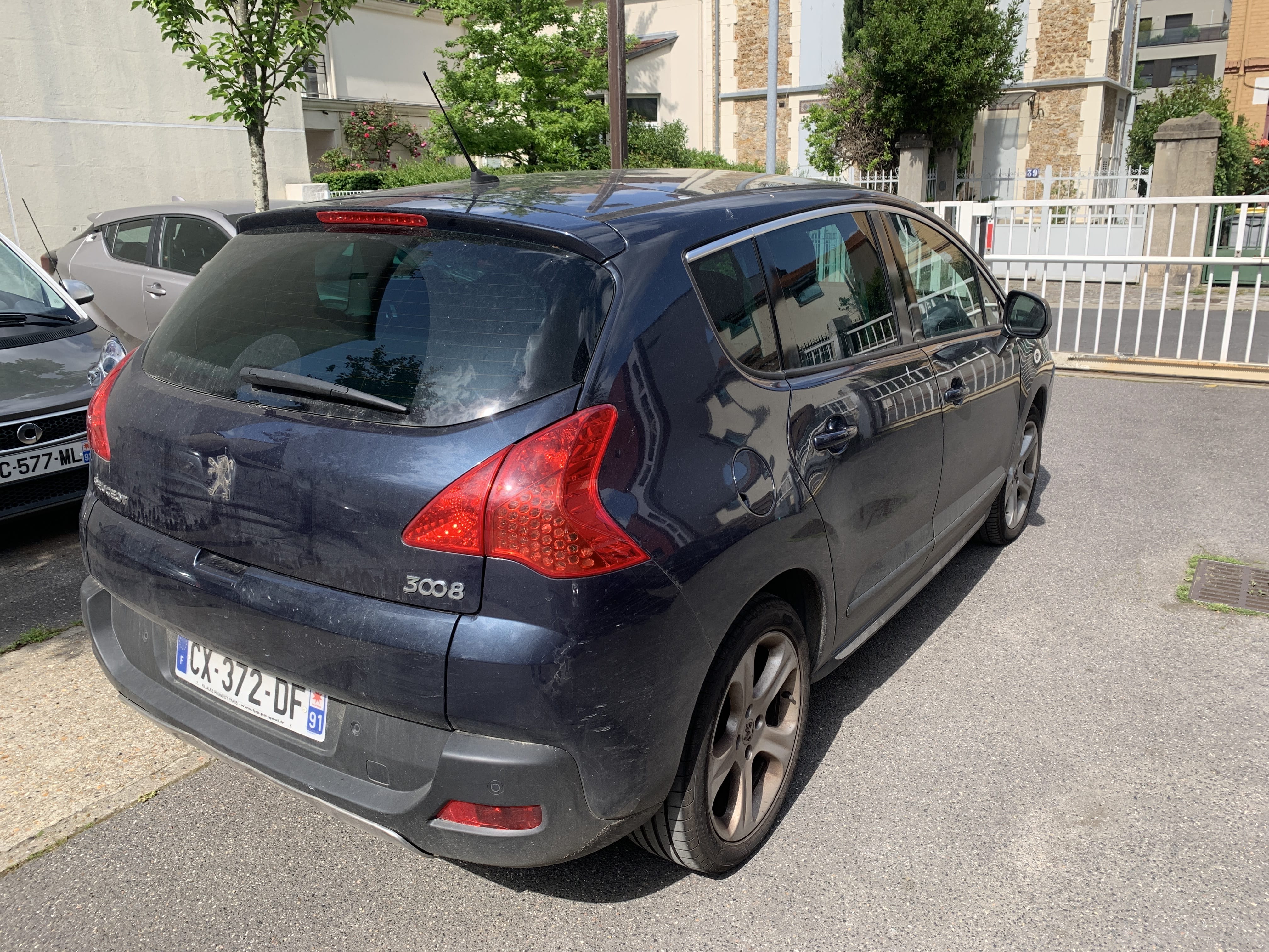 Peugeot 3008 avec Régulateur de vitesse