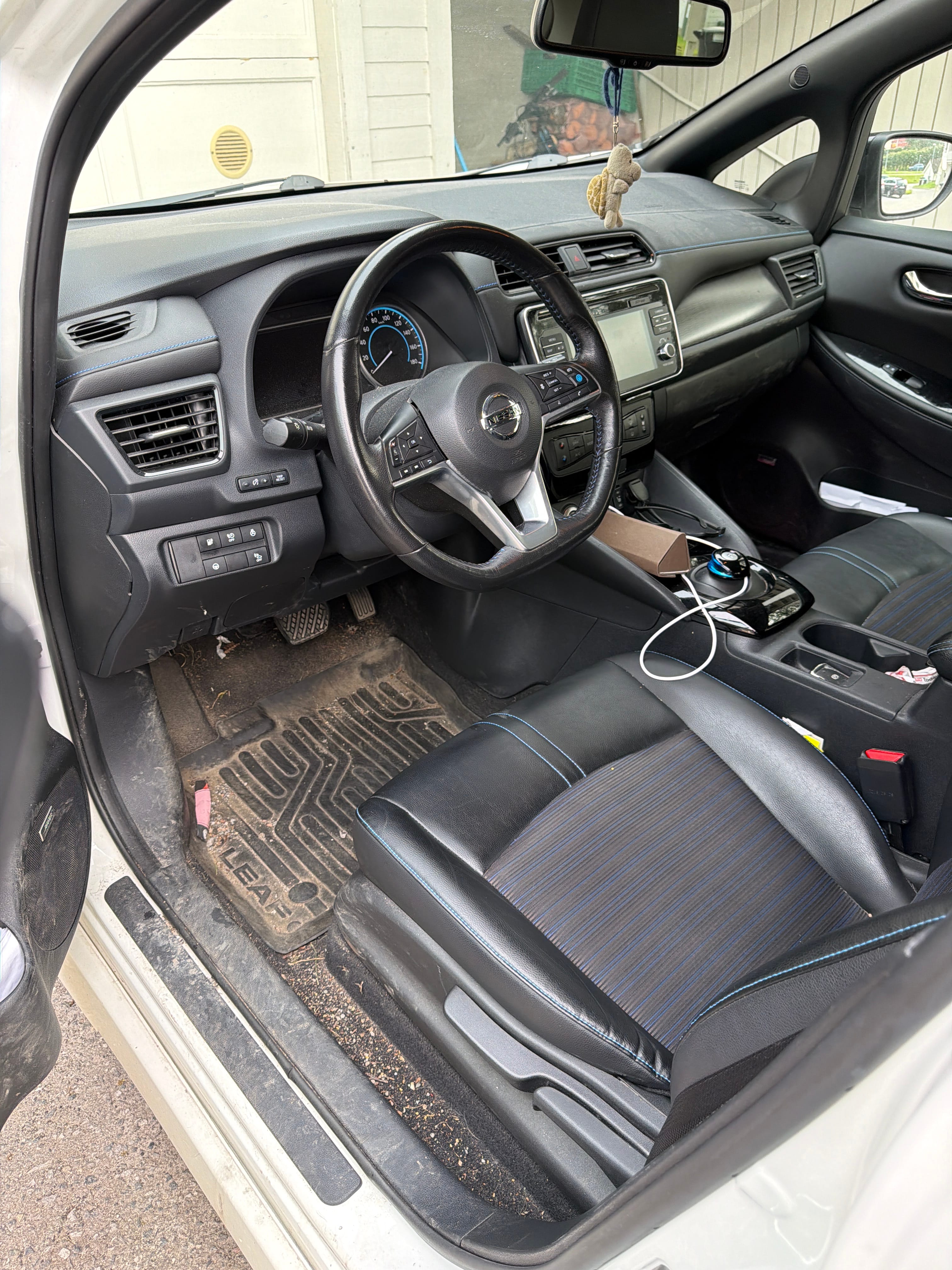 Nissan Leaf med Ryggekamera